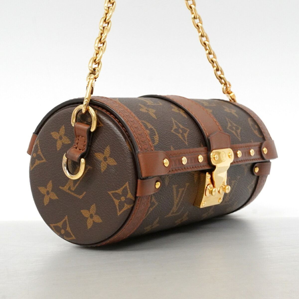 Louis Vuitton Brown Handbag (Pre-Owned)