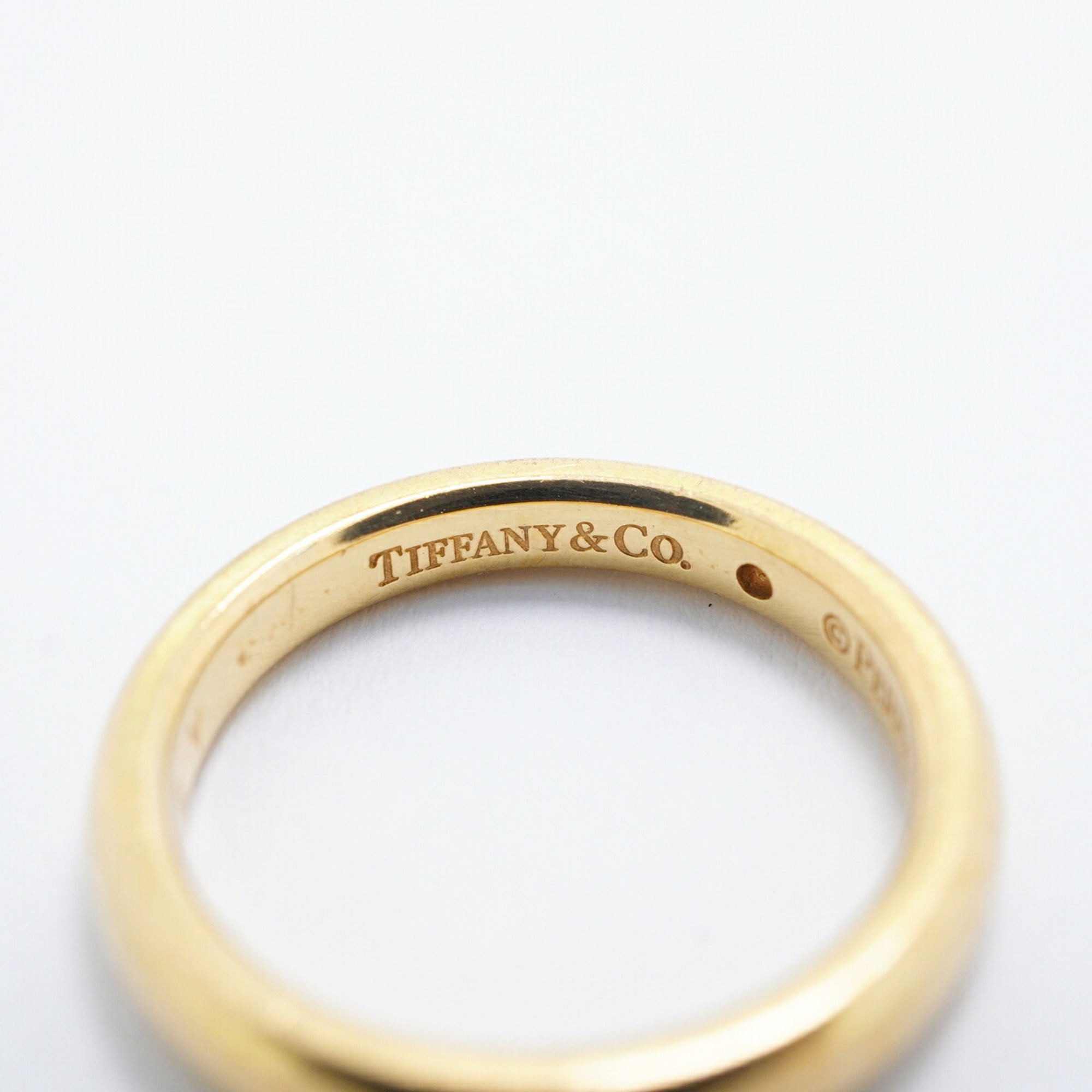 Tiffany Yellow Gold (18K) Band Ring (Pre-Owned)