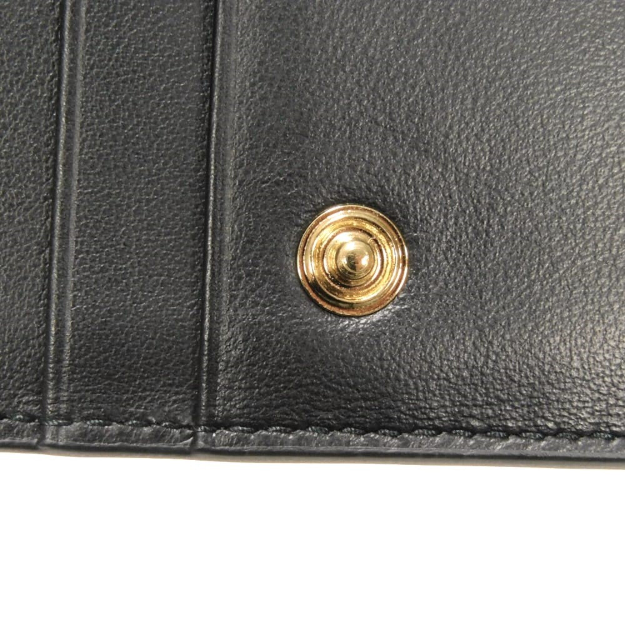 Salvatore Ferragamo Multi-Color Yellow Leather Wallet (Bi-Fold) (Pre-Owned)