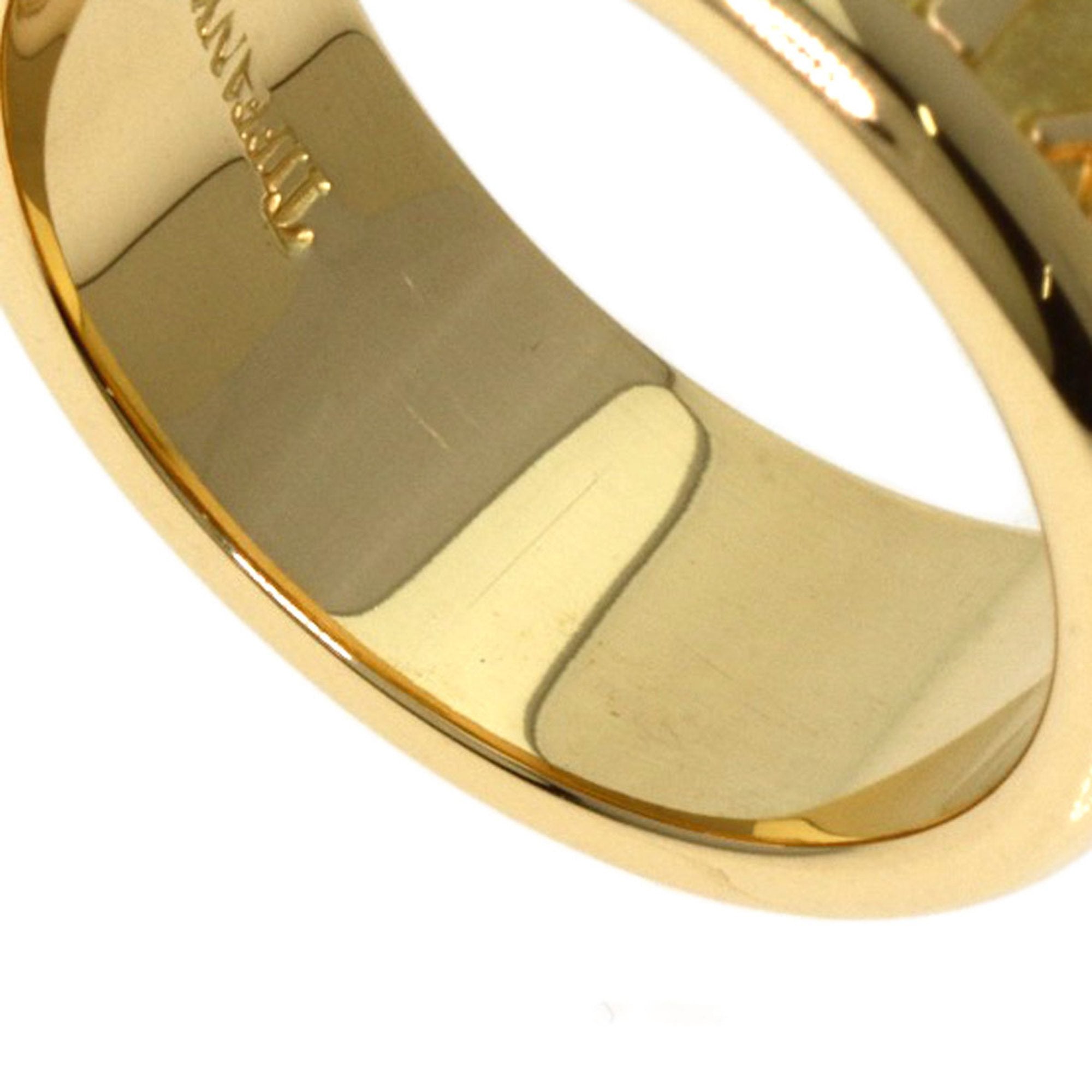 Tiffany Yellow Gold (18K) Band Ring (Pre-Owned)