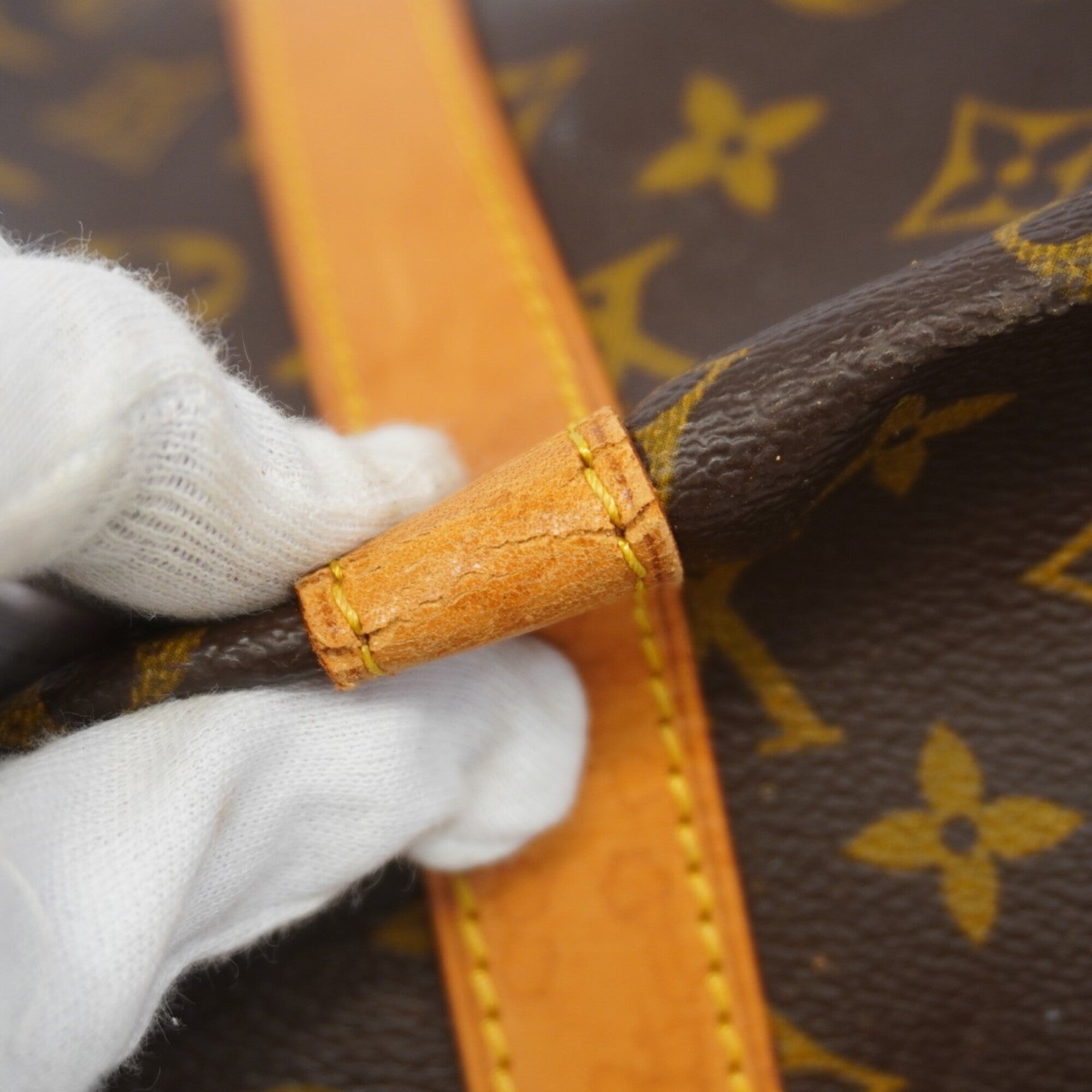 Louis Vuitton Brown Boston Bag (Pre-Owned)