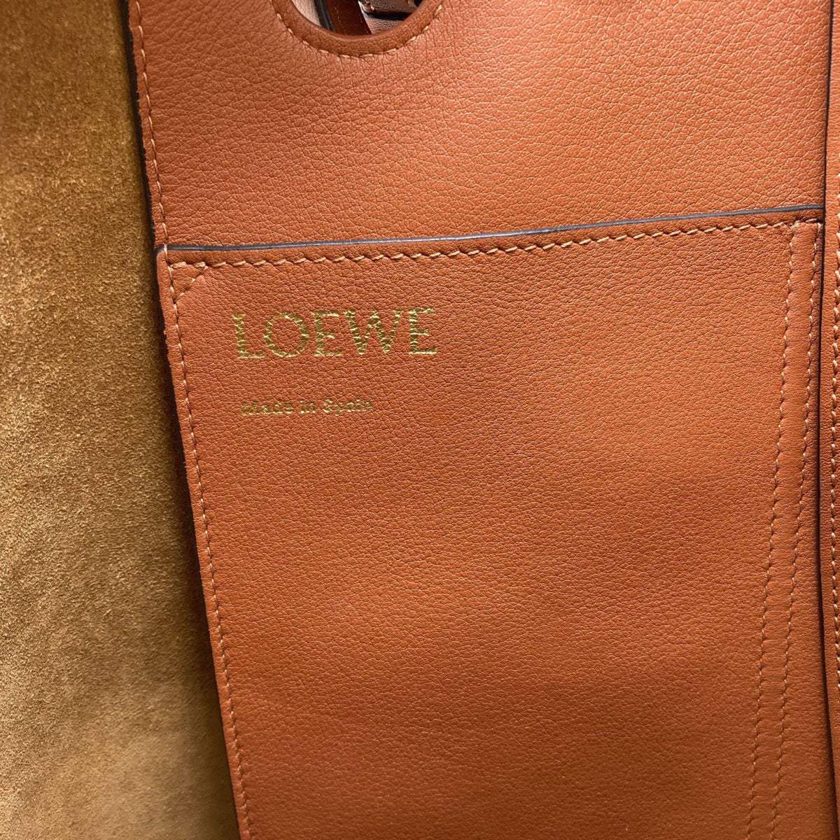 Loewe Brown Leather Tote Bag (Pre-Owned)