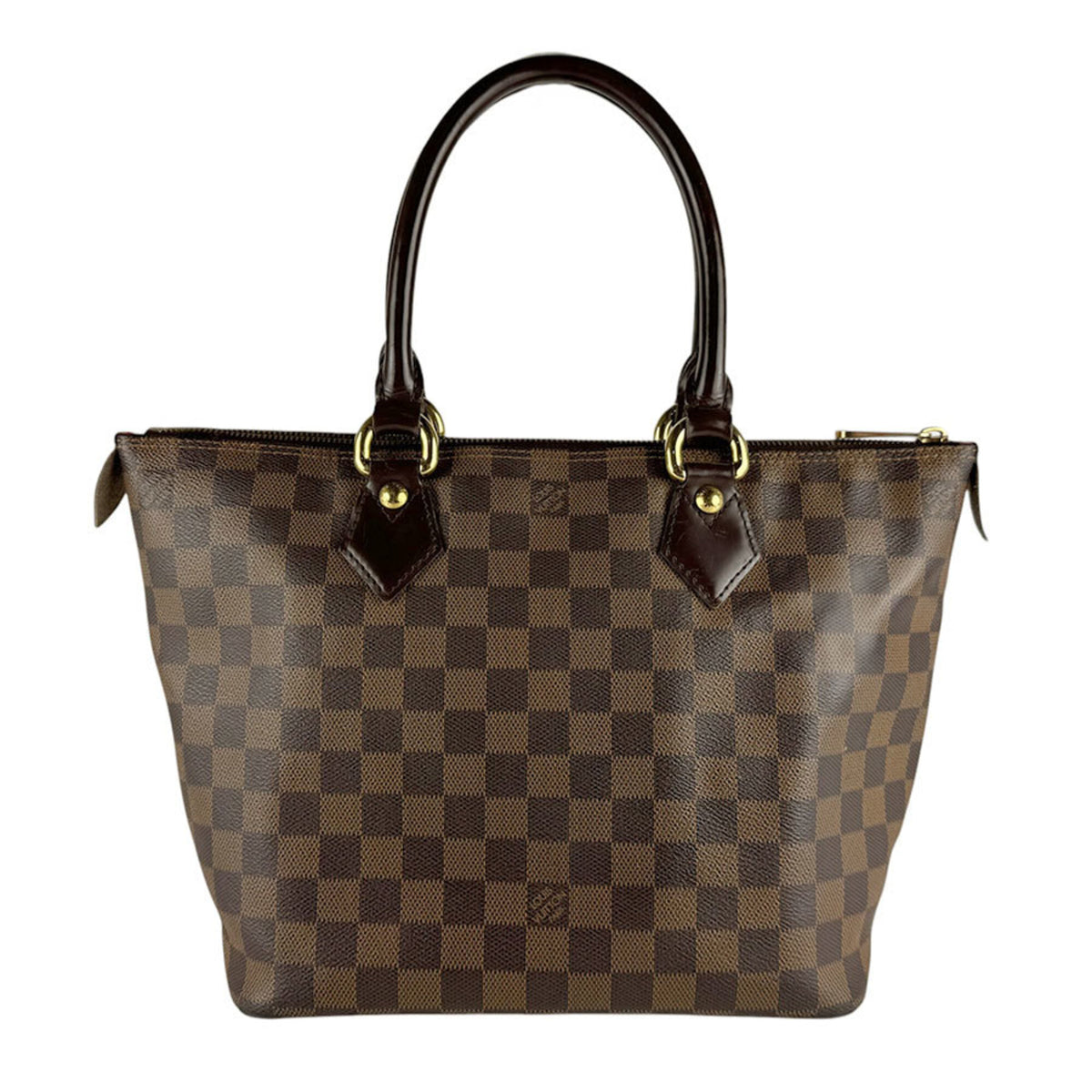 Louis Vuitton Damier Canvas Ebene Damier Canvas Handbag (Pre-Owned)