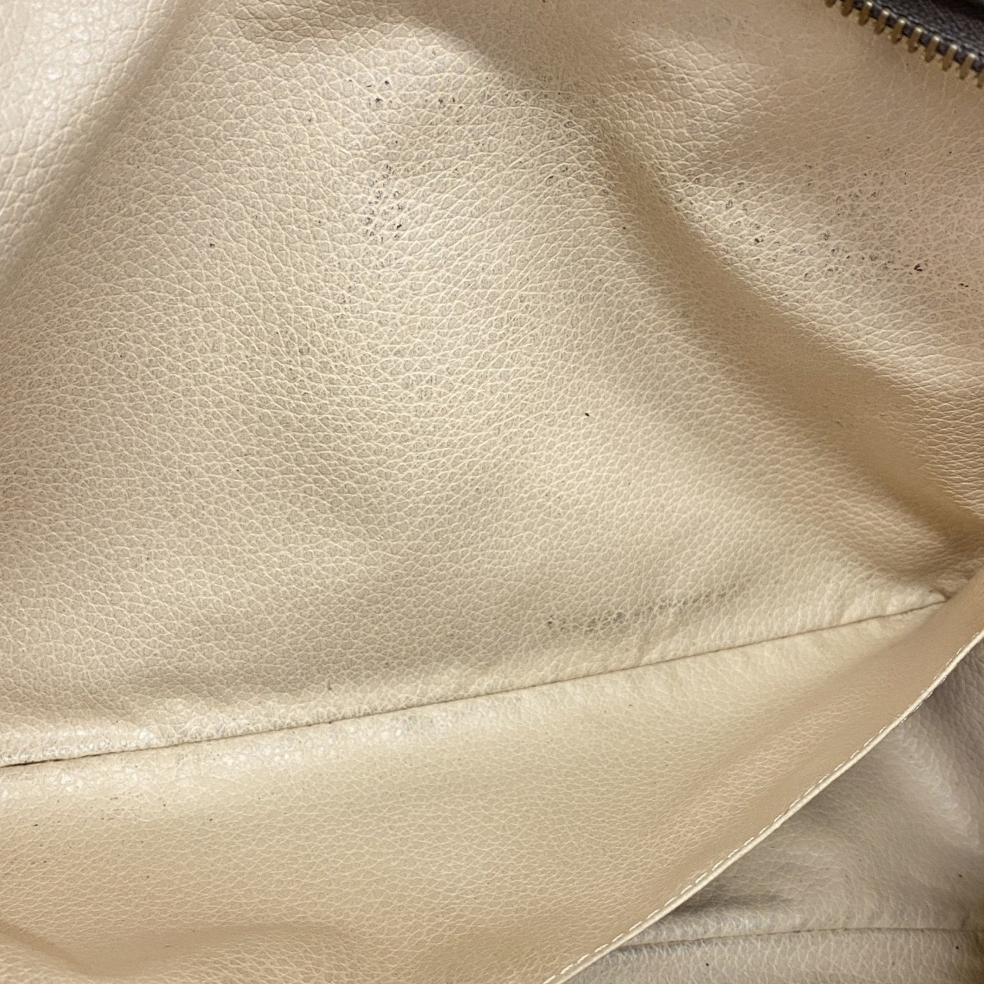 Louis Vuitton Brown Pouch (Pre-Owned)