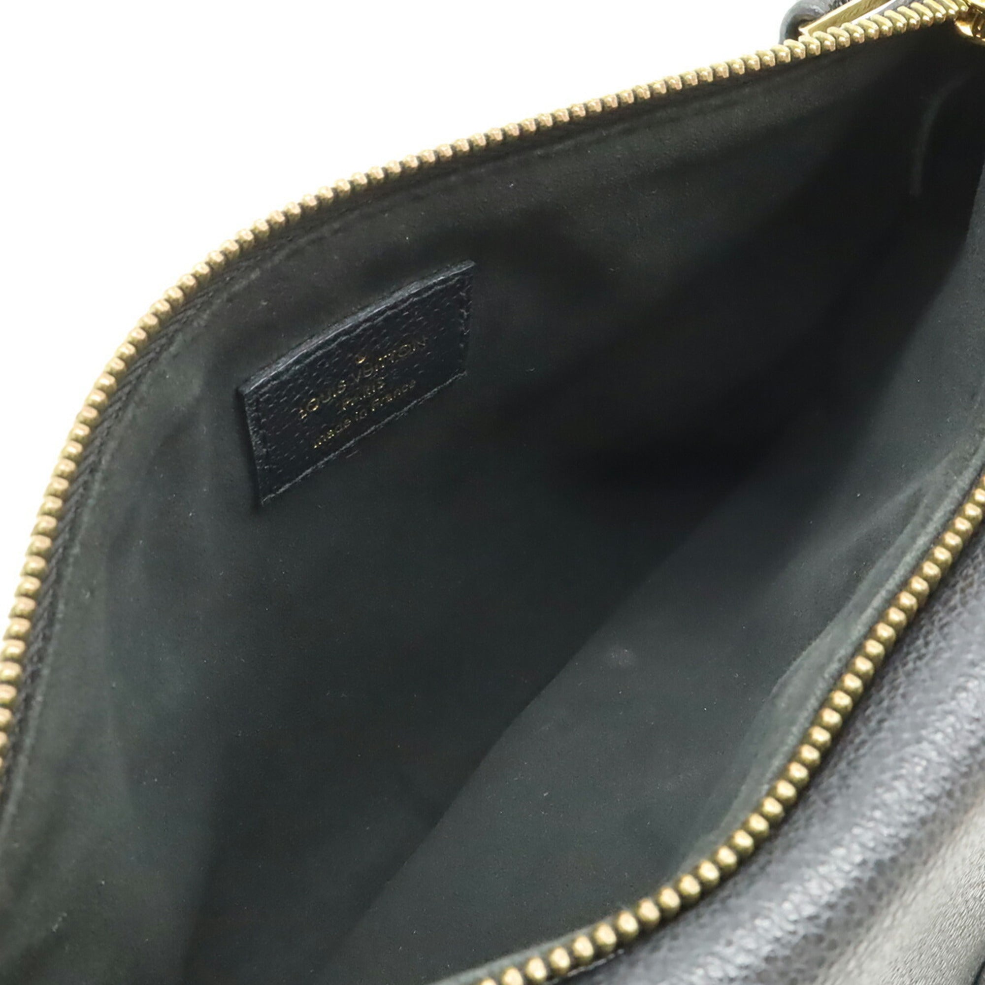 Louis Vuitton Monogram Empreinte Black Noir Monogram Empreinte Shoulder Bag (Pre-Owned)