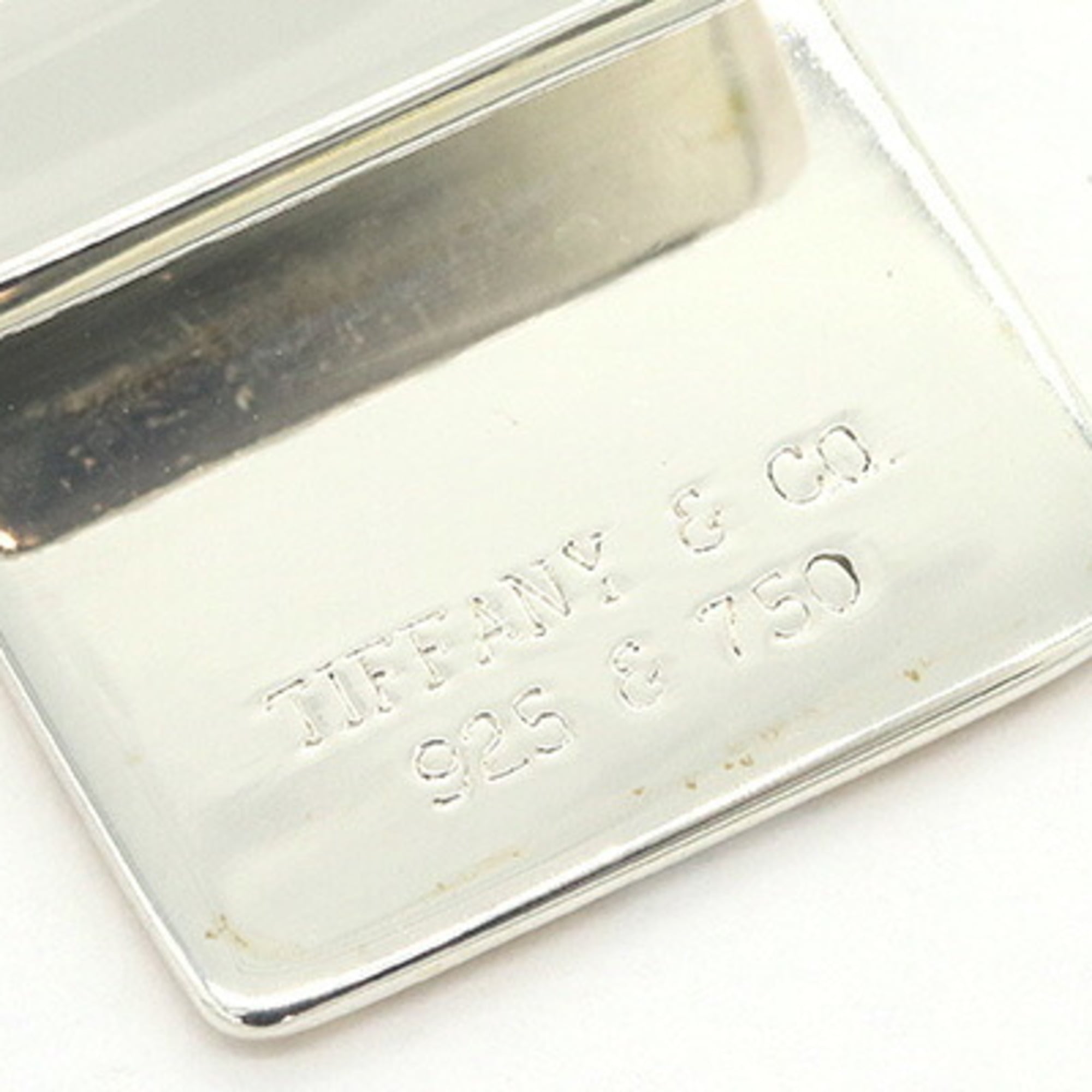 Tiffany Gold Silver Silver 925 Money Clip (Pre-Owned)