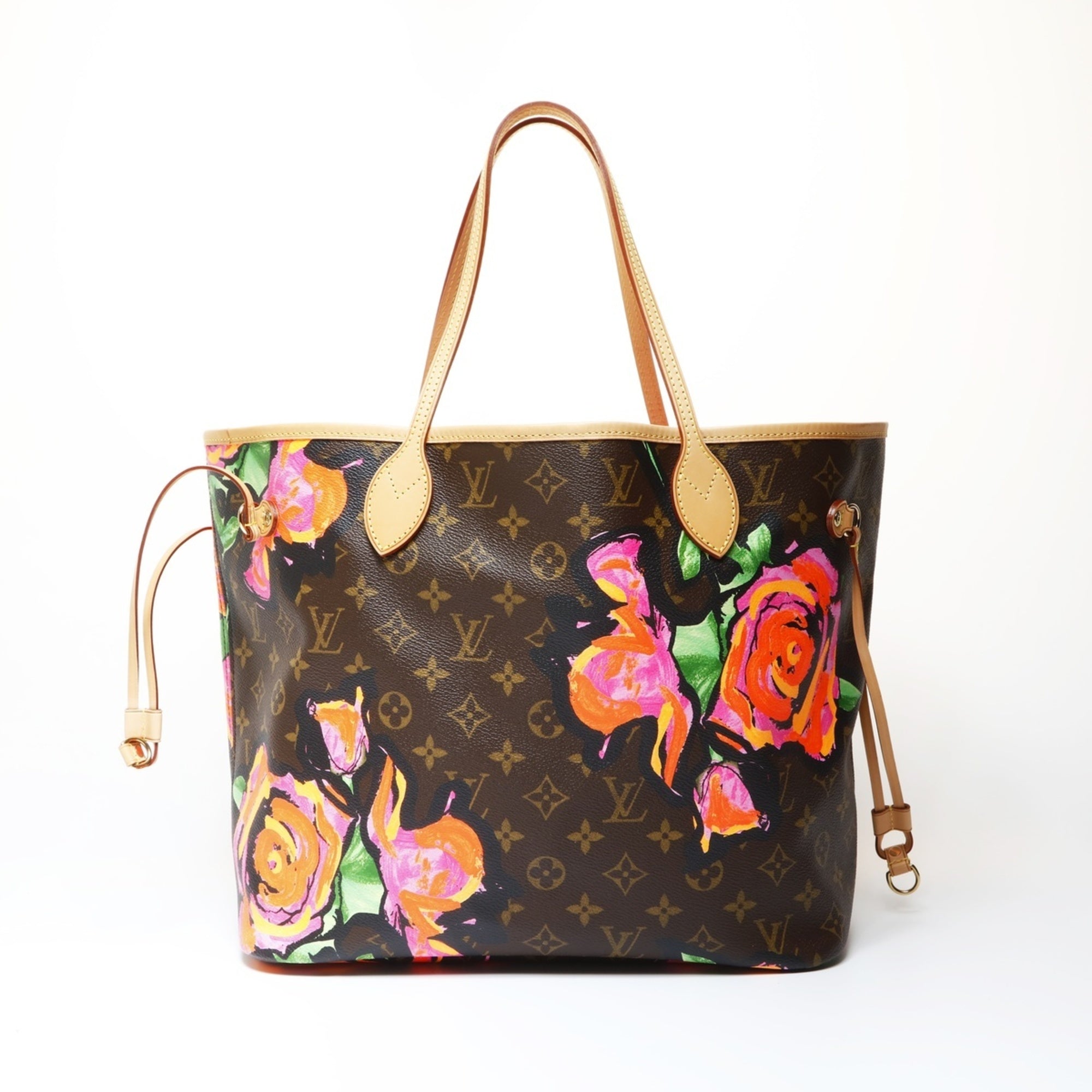 Louis Vuitton Brown Monogram Rose Monogram Rose Tote Bag (Pre-Owned)