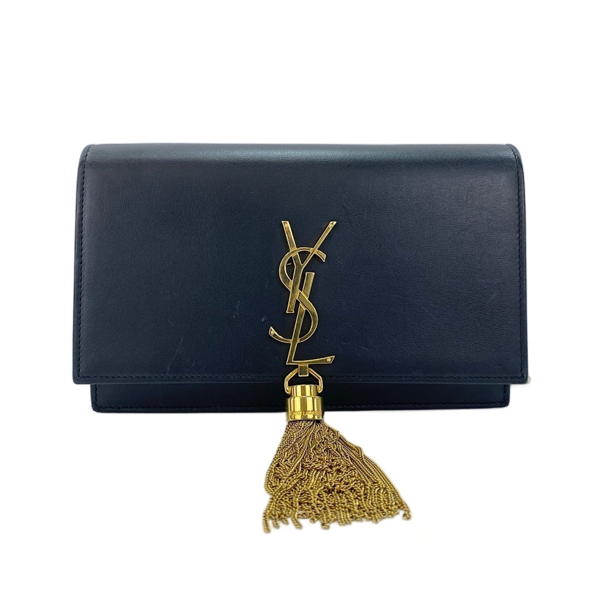 Yves Saint Laurent Black Shoulder Bag (Pre-Owned)