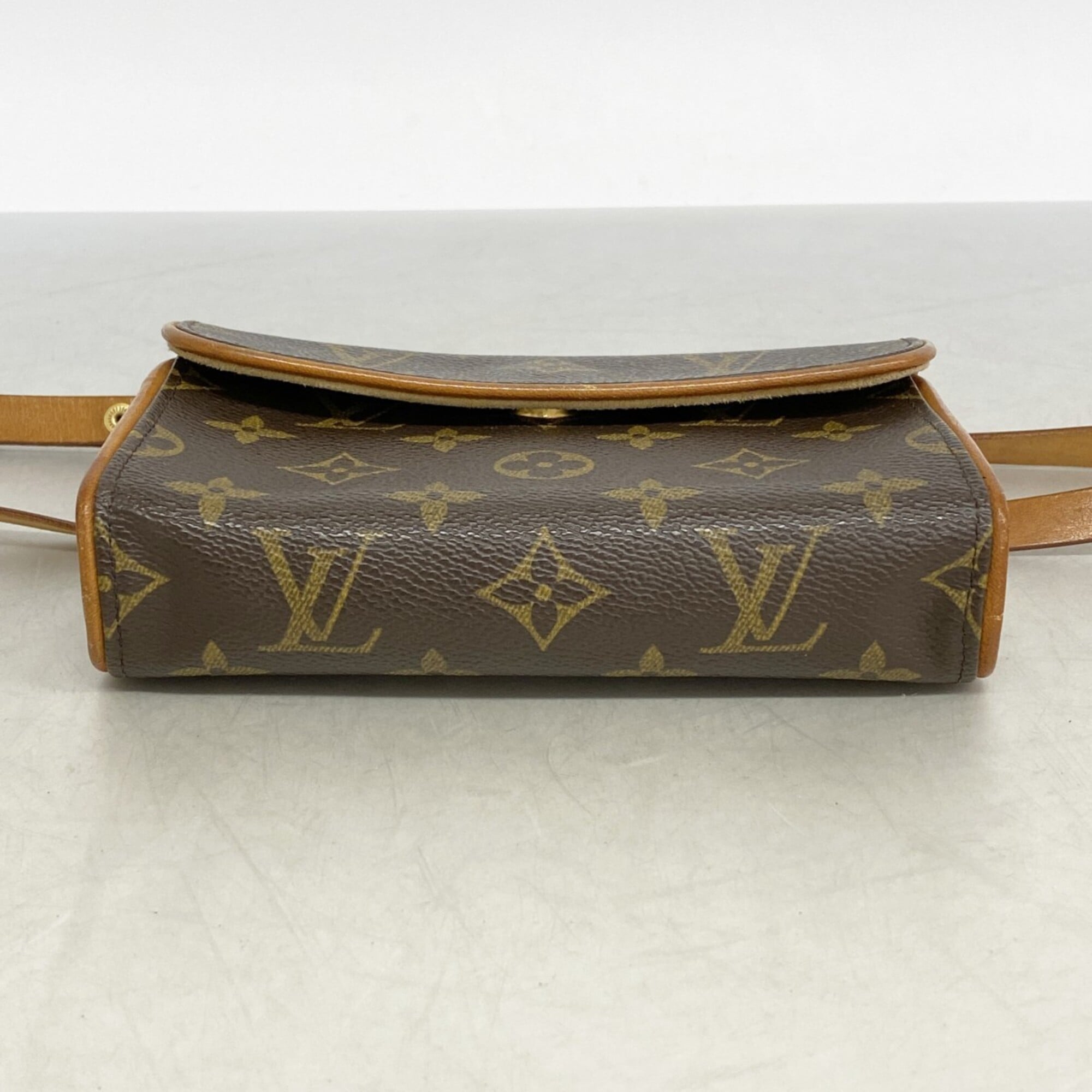 Louis Vuitton Brown Fanny Pack (Pre-Owned)