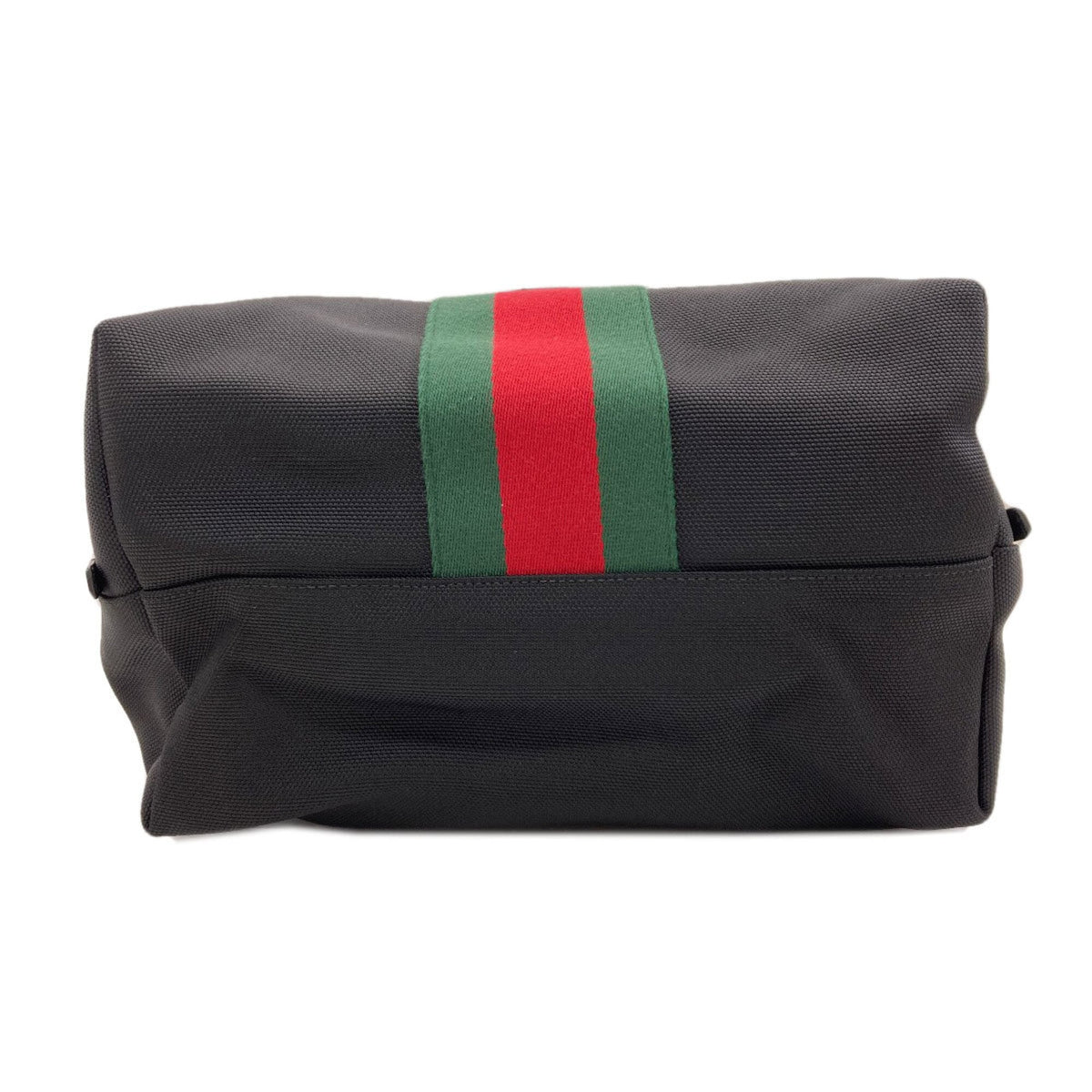 Gucci Black Canvas Backpack (Pre-Owned)