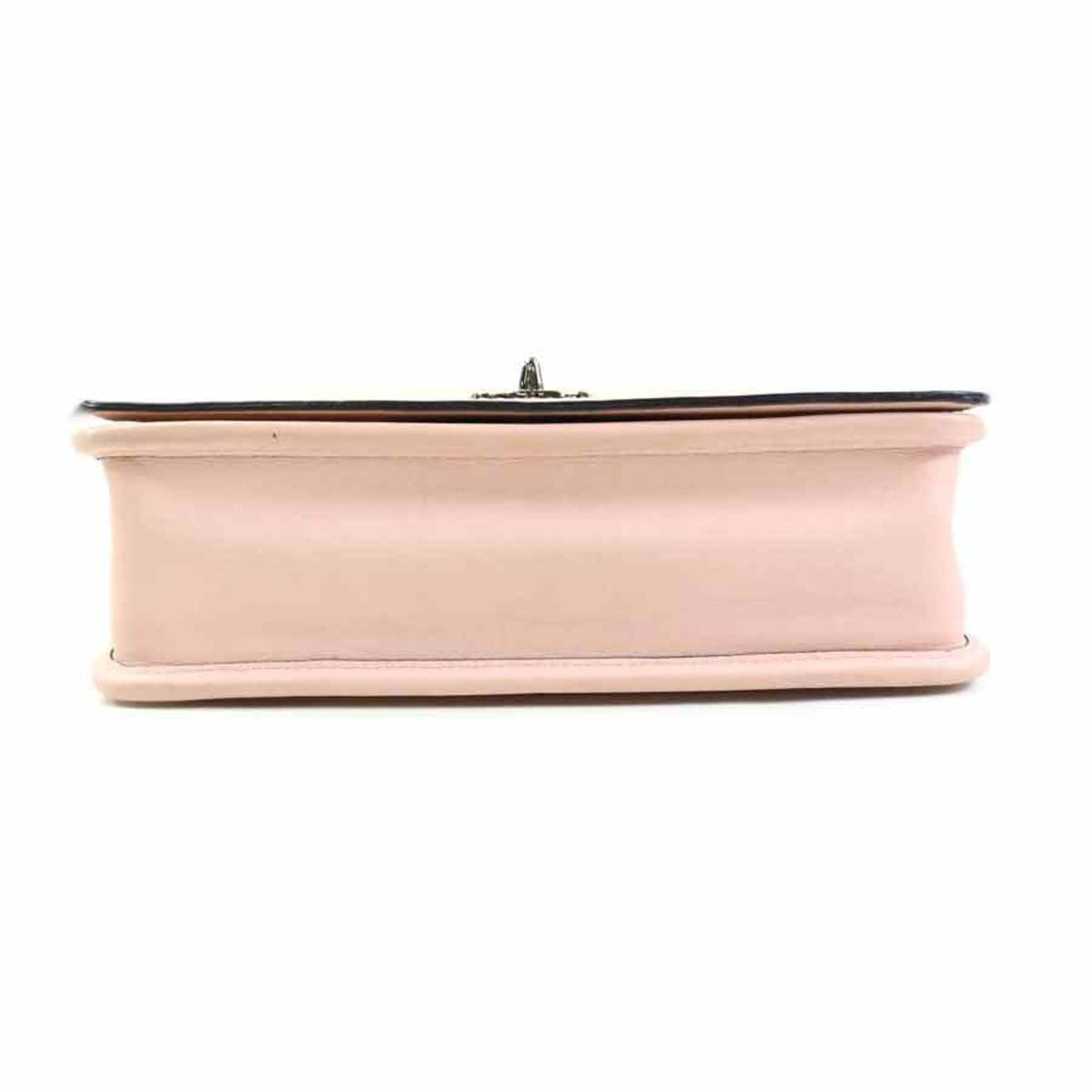 Coach Pink Leather Shoulder Bag (Pre-Owned)
