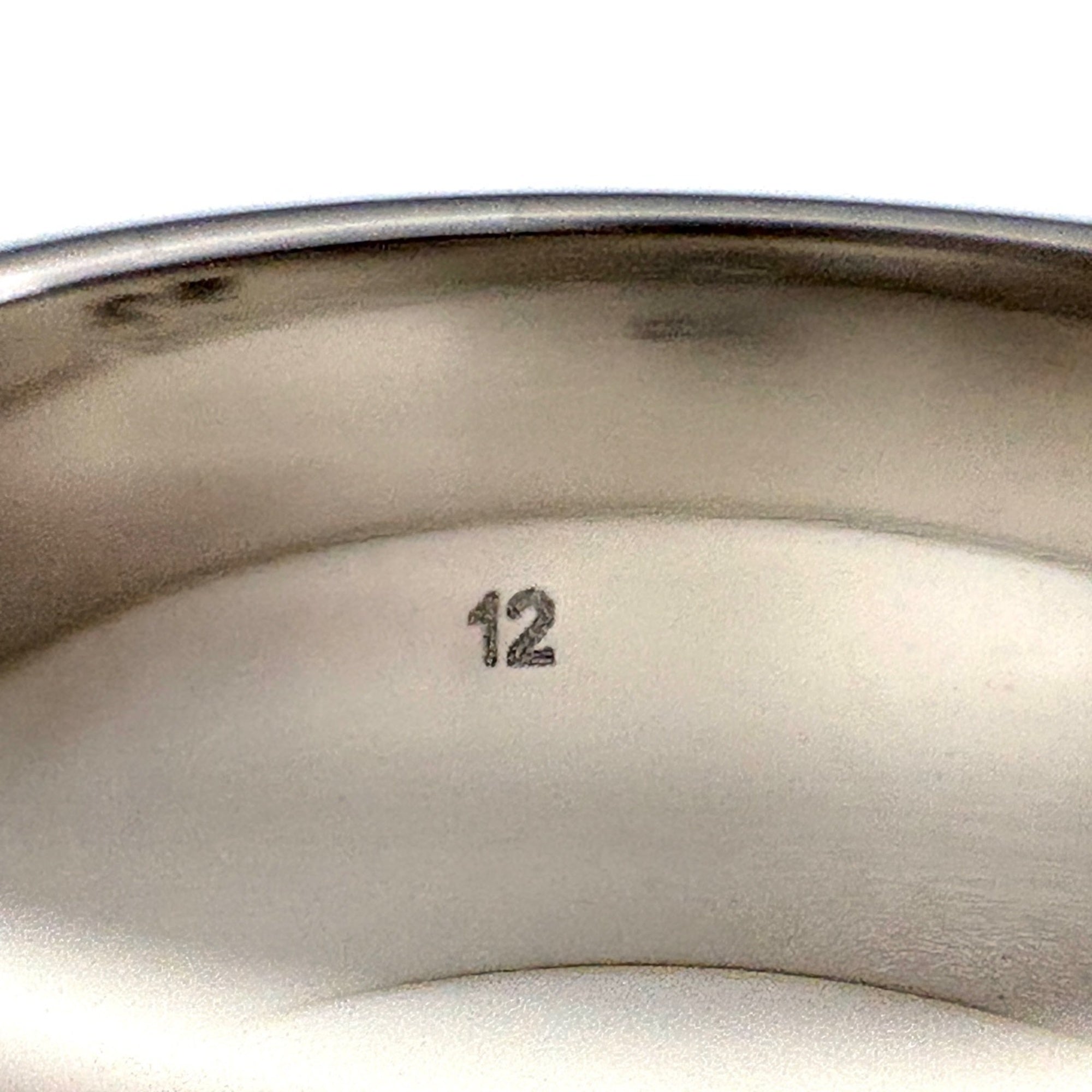 Gucci White Gold (18K) Band Ring (Pre-Owned)