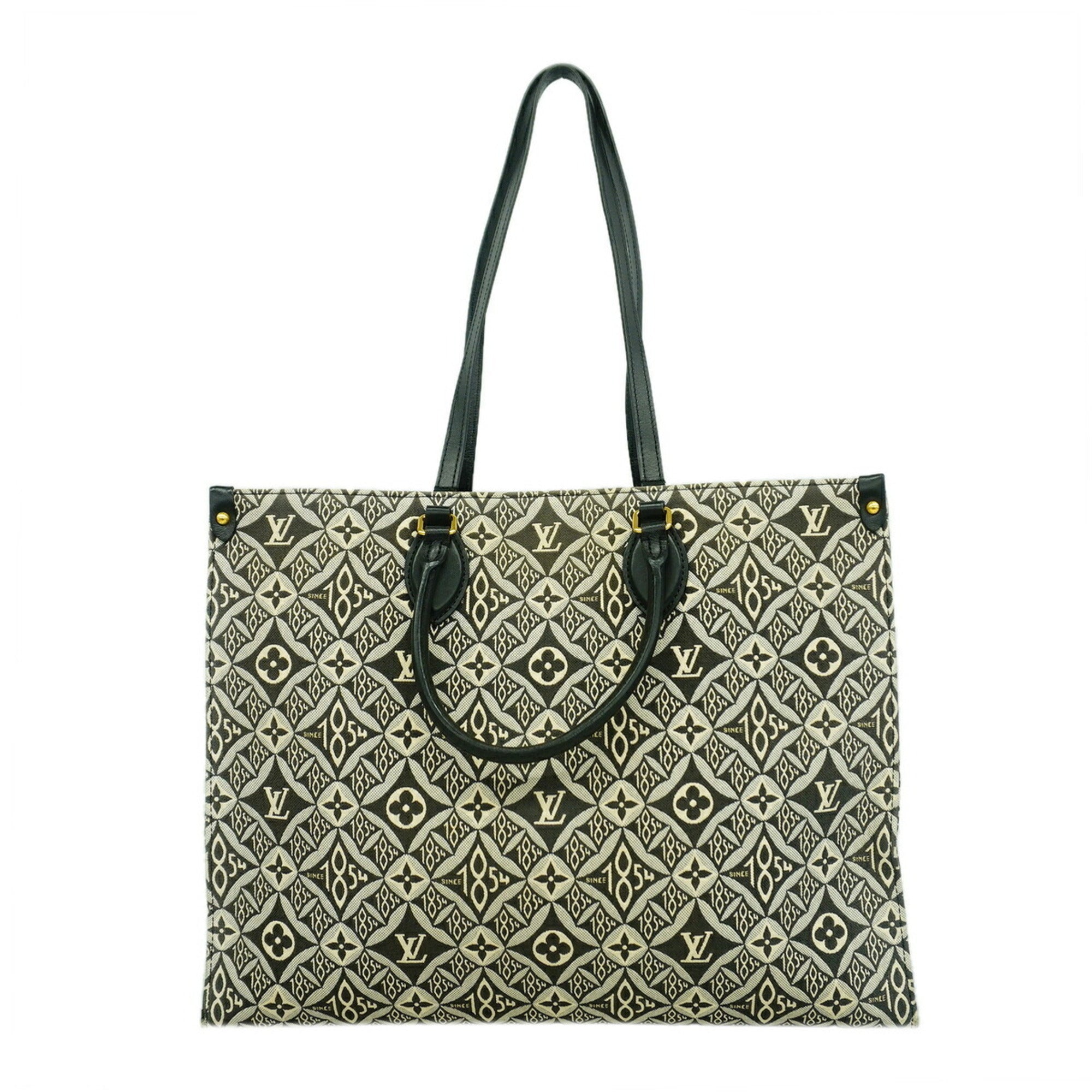 Louis Vuitton Black Tote Bag (Pre-Owned)