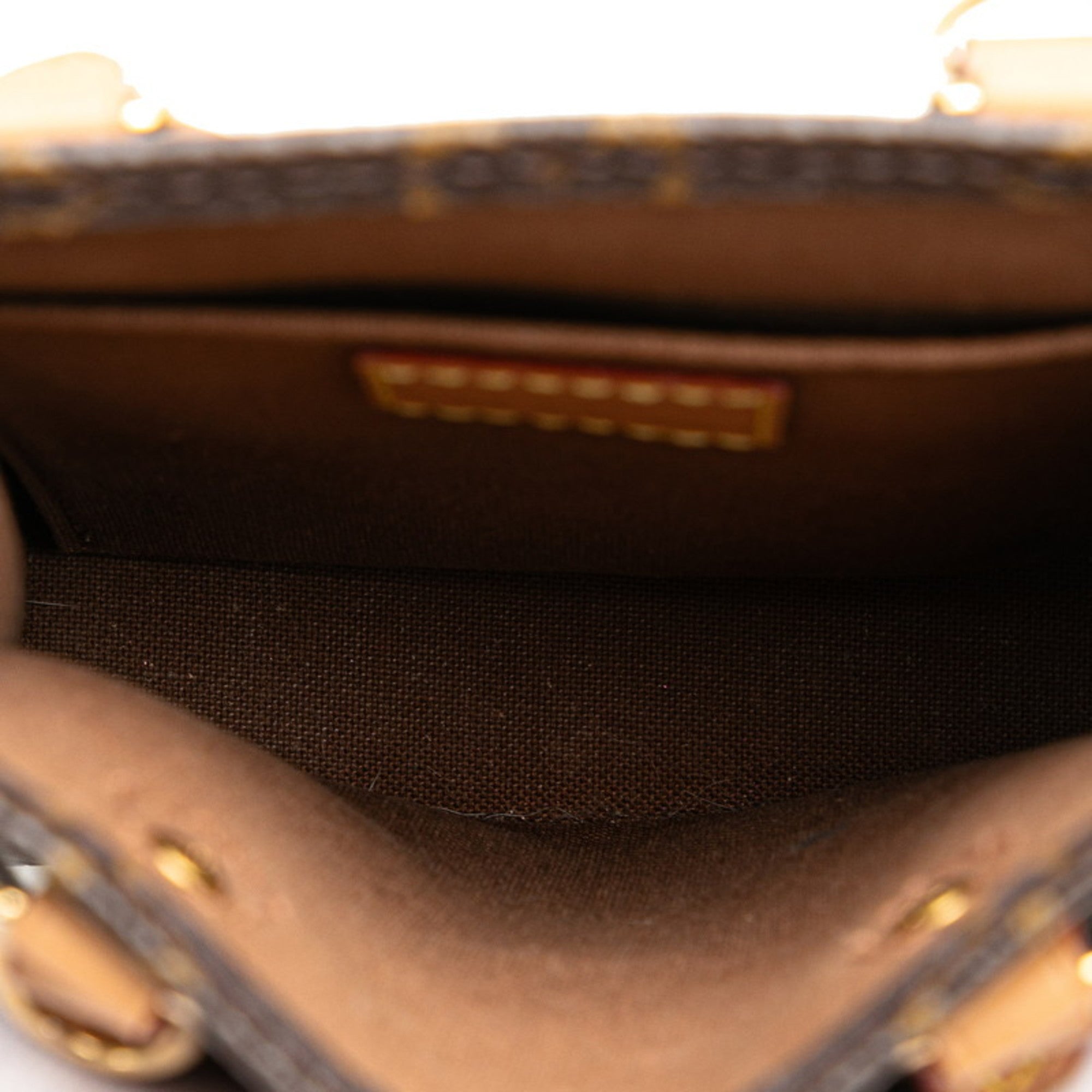 Louis Vuitton Monogram Brown Monogram Monogram Handbag Shoulder Bag (Pre-Owned)