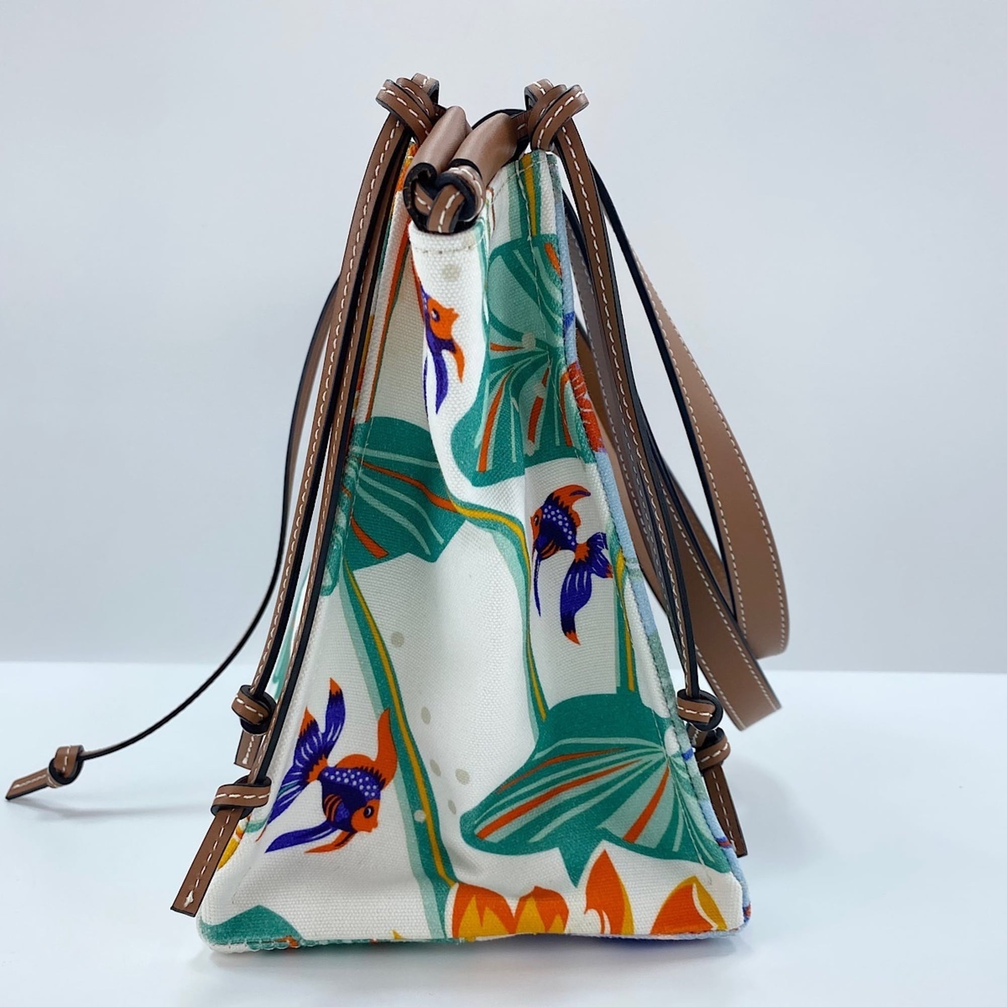 Loewe Multi-Color Canvas Tote Bag (Pre-Owned)
