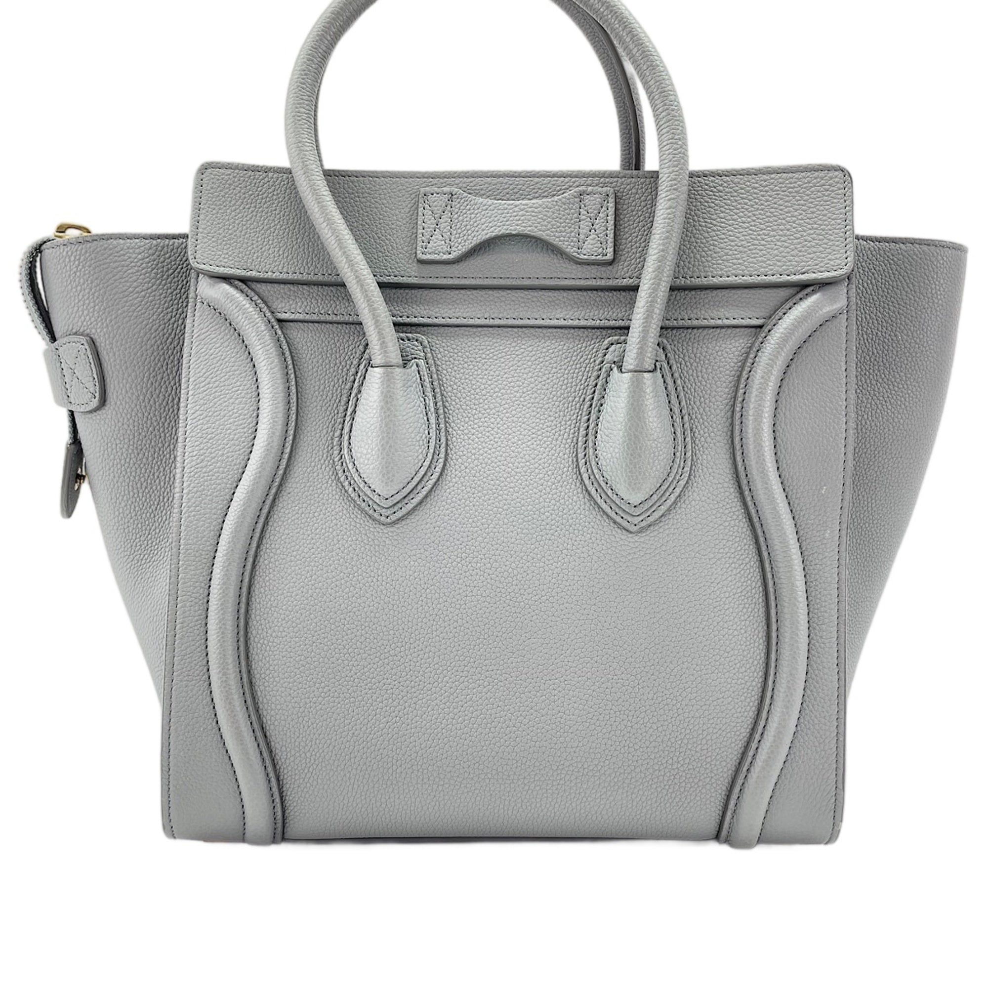 Celine Gray Handbag (Pre-Owned)