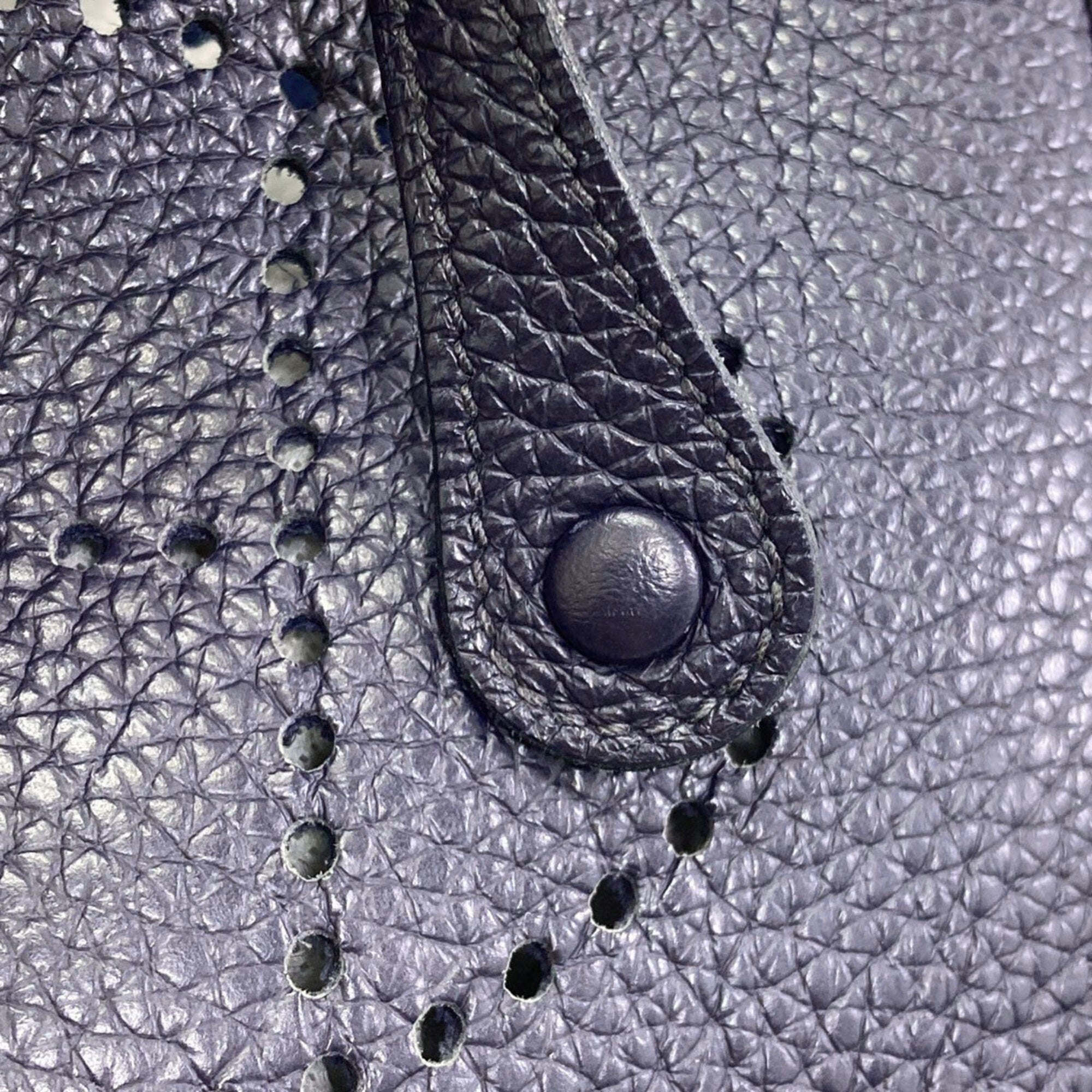 Hermes Navy Shoulder Bag (Pre-Owned)