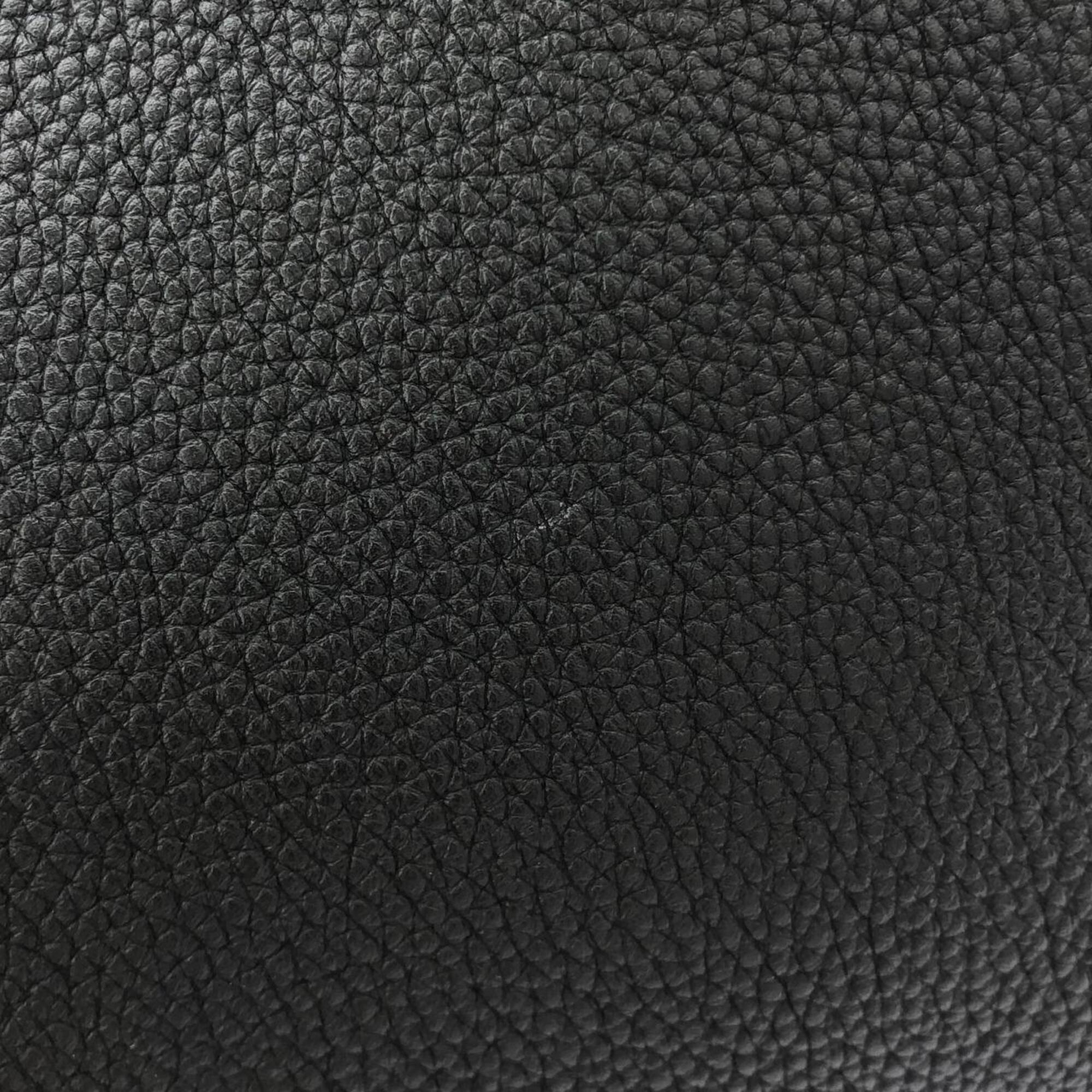 Fendi Selleria Black Leather Handbag (Pre-Owned)