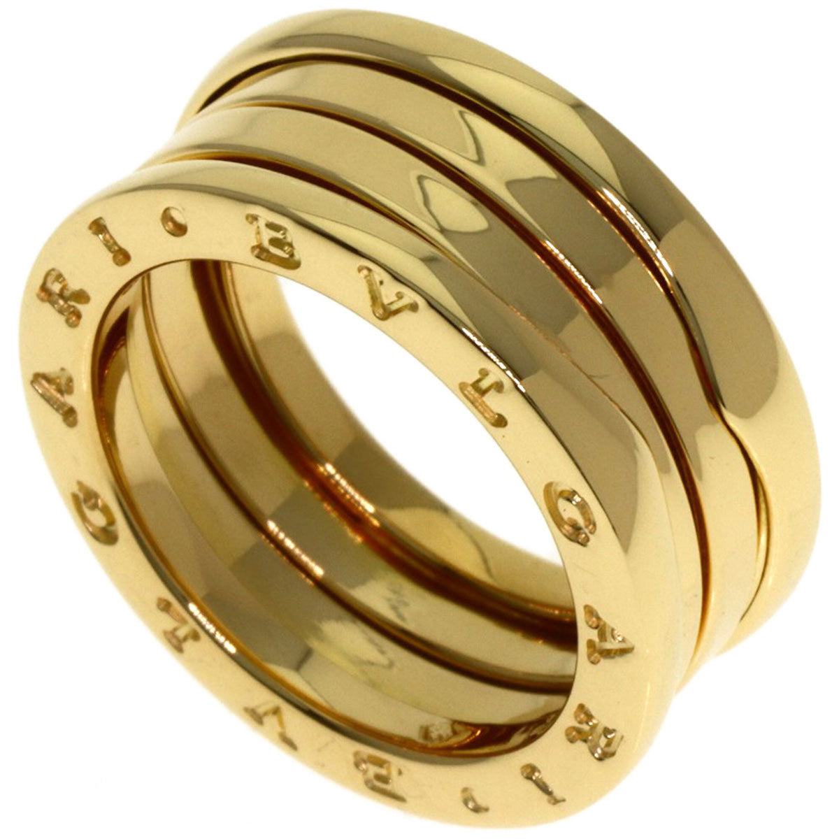 Bvlgari Yellow Gold (18K) Band Ring (Pre-Owned)