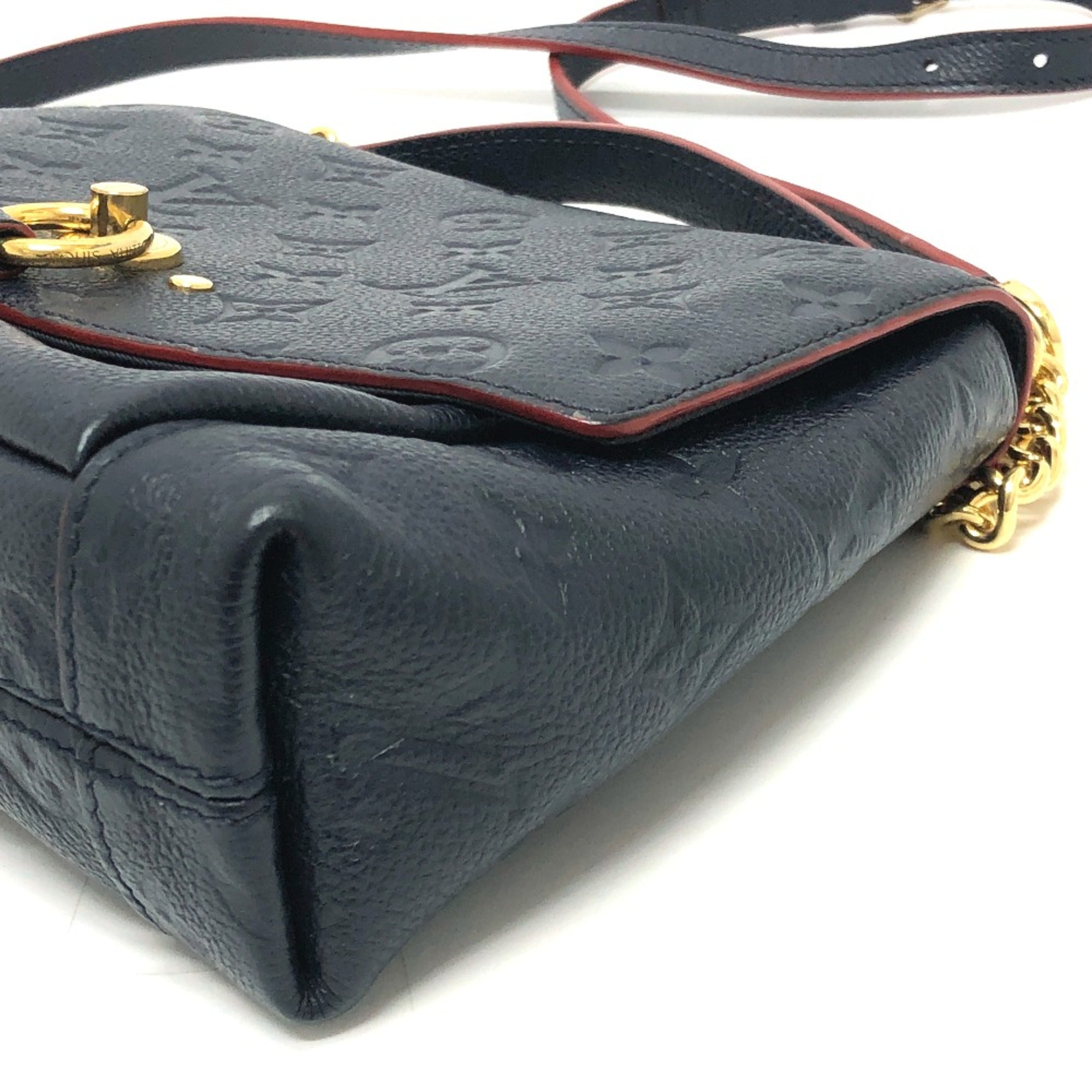 Louis Vuitton Navy Other Shoulder Bag (Pre-Owned)