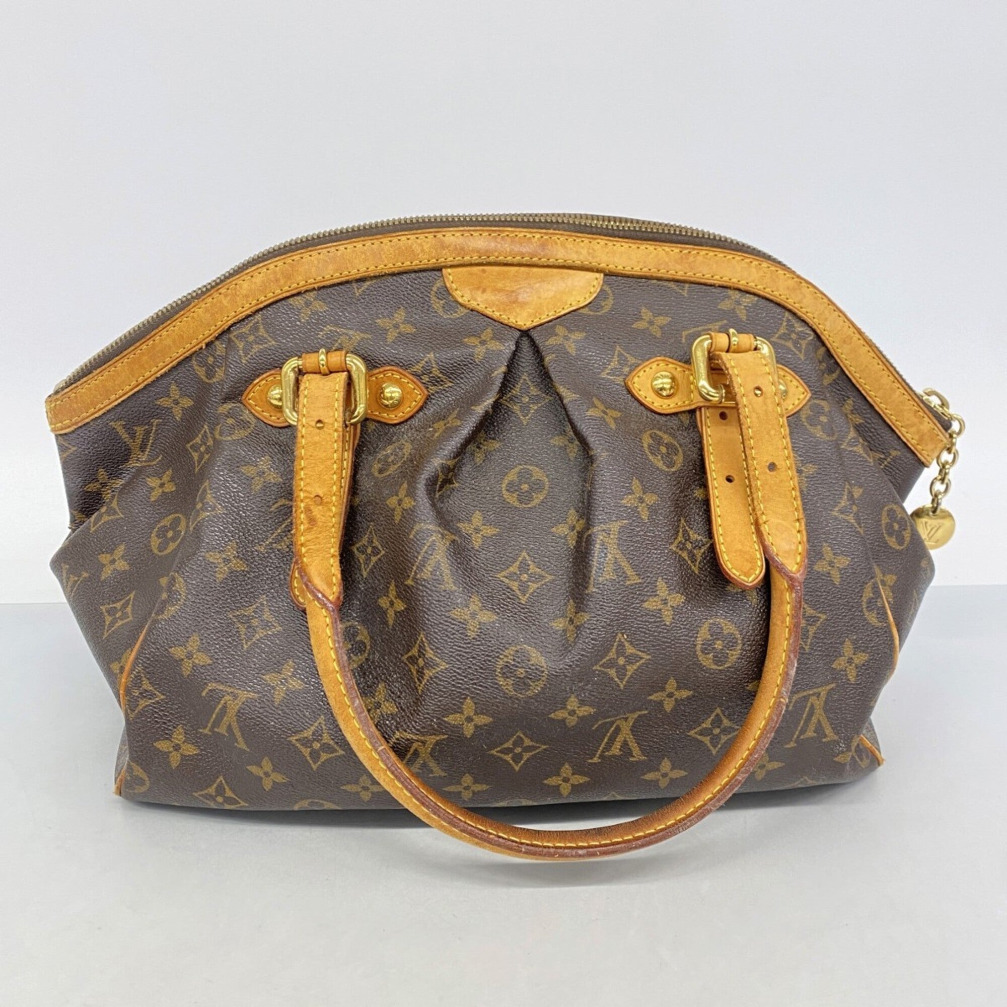 Louis Vuitton Brown Tote Bag (Pre-Owned)