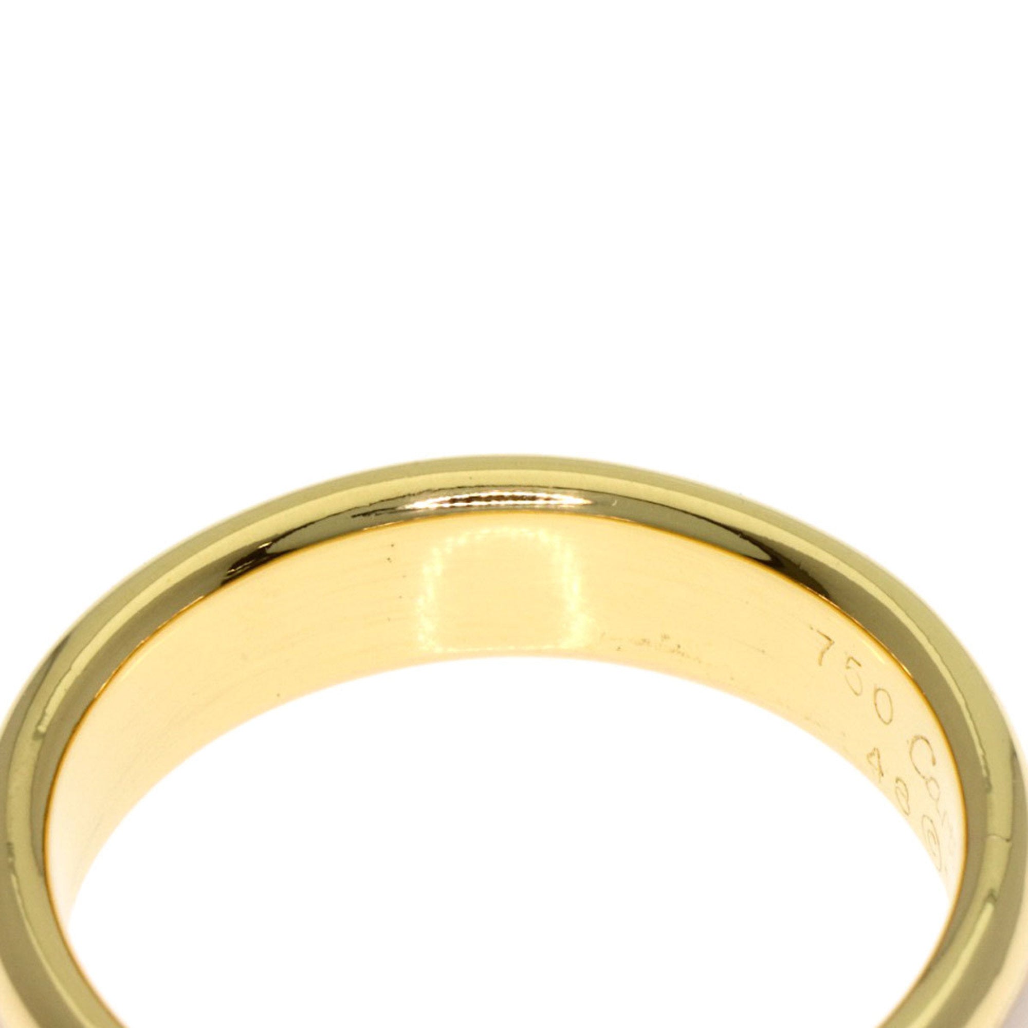 Cartier Gold Yellow Gold (18K) Band Ring (Pre-Owned)