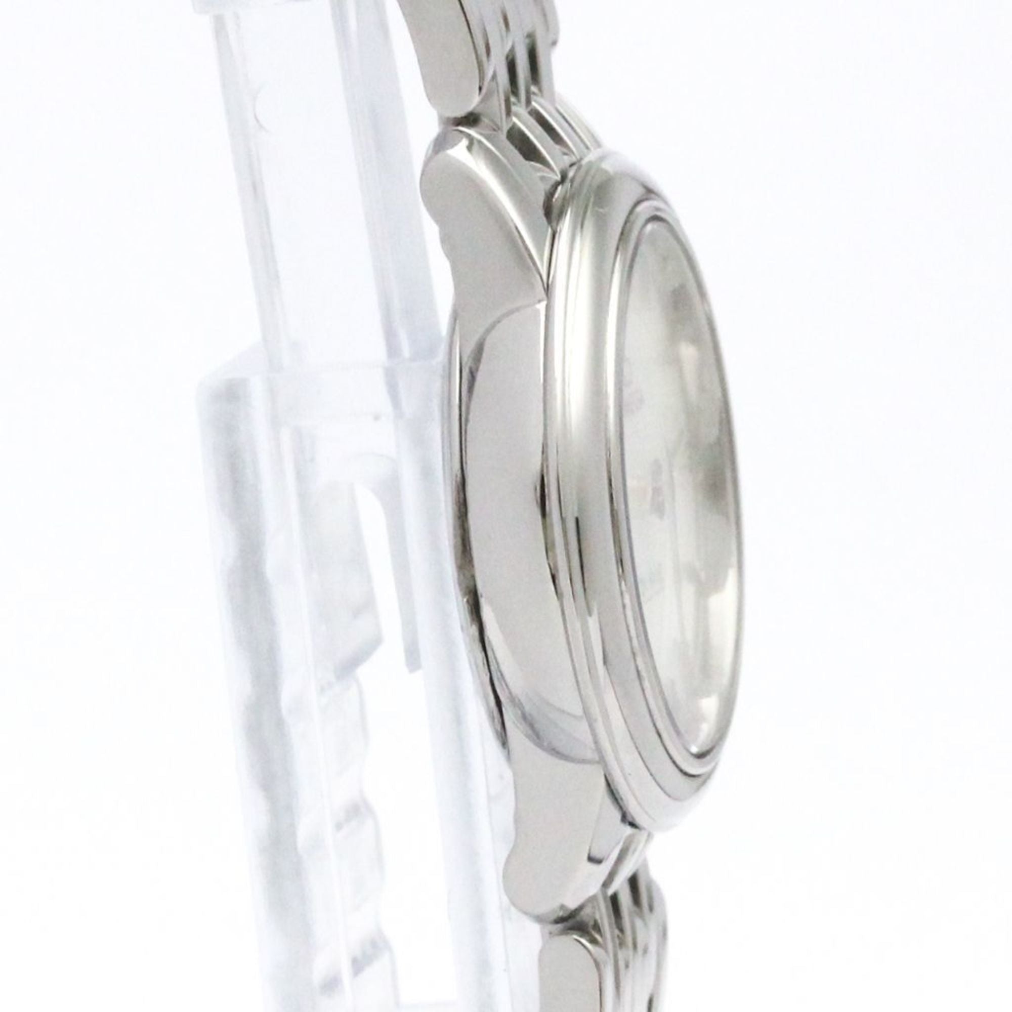 Omega De Ville Prestige Quartz Watch Stainless Steel Watch (Pre-Owned)