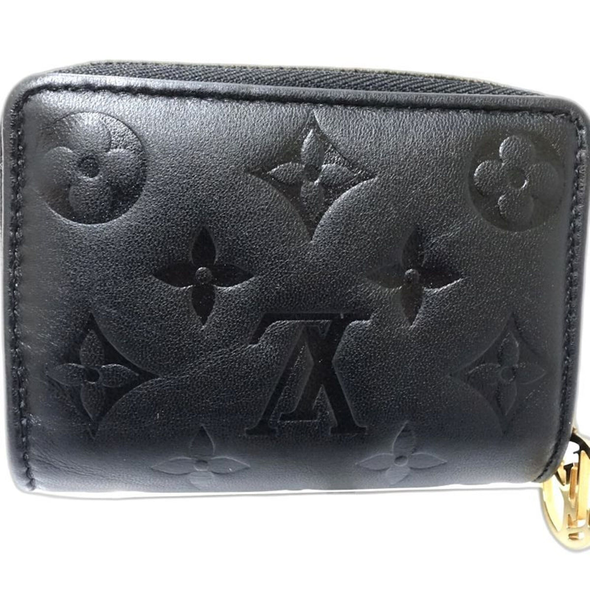 Louis Vuitton Brown Canvas Wallet (Bi-Fold) (Pre-Owned)