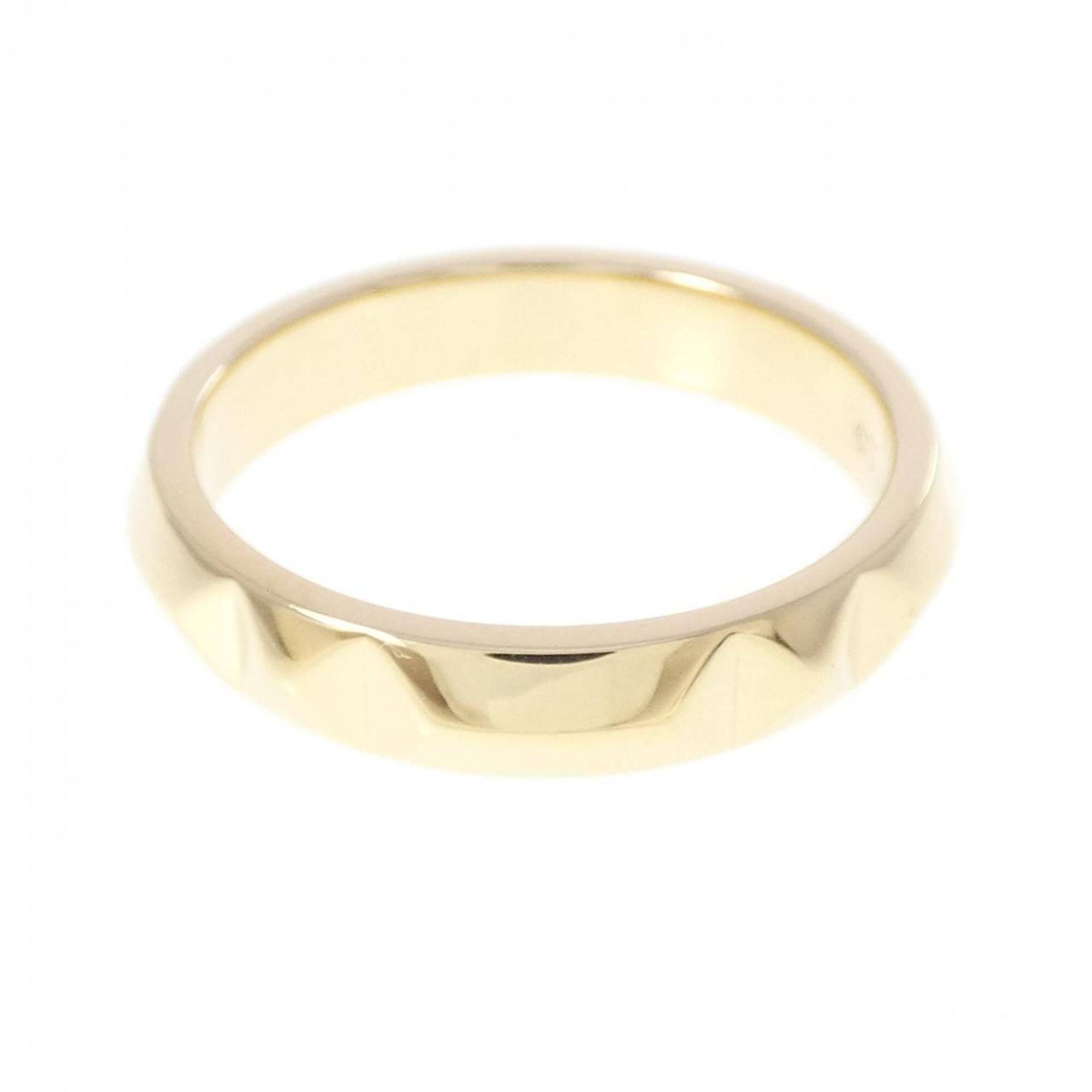 Tiffany Yellow Gold (18K) Band Ring (Pre-Owned)