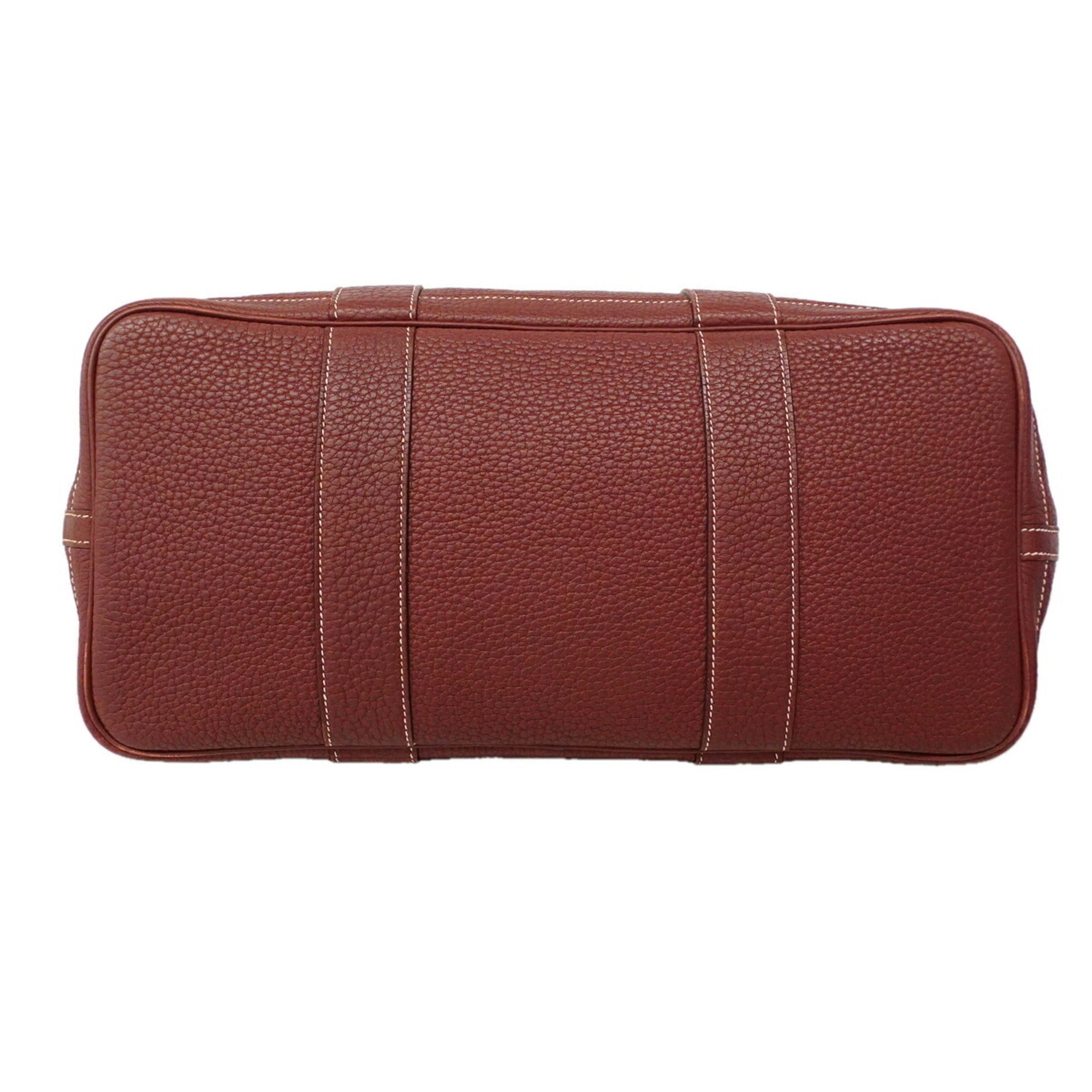 Hermes Rouge H Negonda Leather Tote Bag (Pre-Owned)