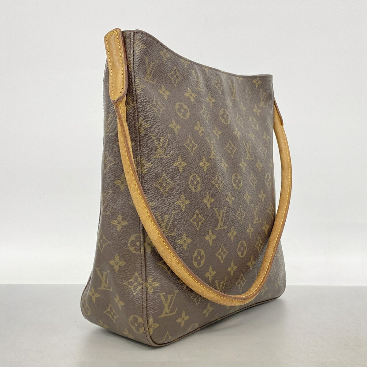 Louis Vuitton Brown Shoulder Bag (Pre-Owned)