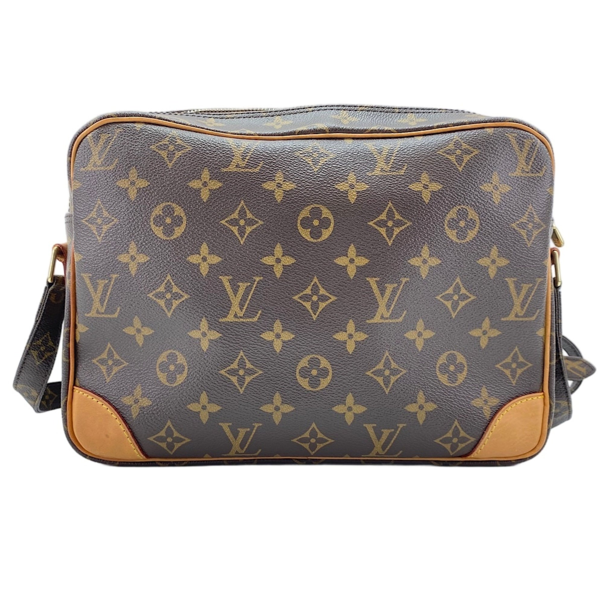 Louis Vuitton Brown Shoulder Bag (Pre-Owned)