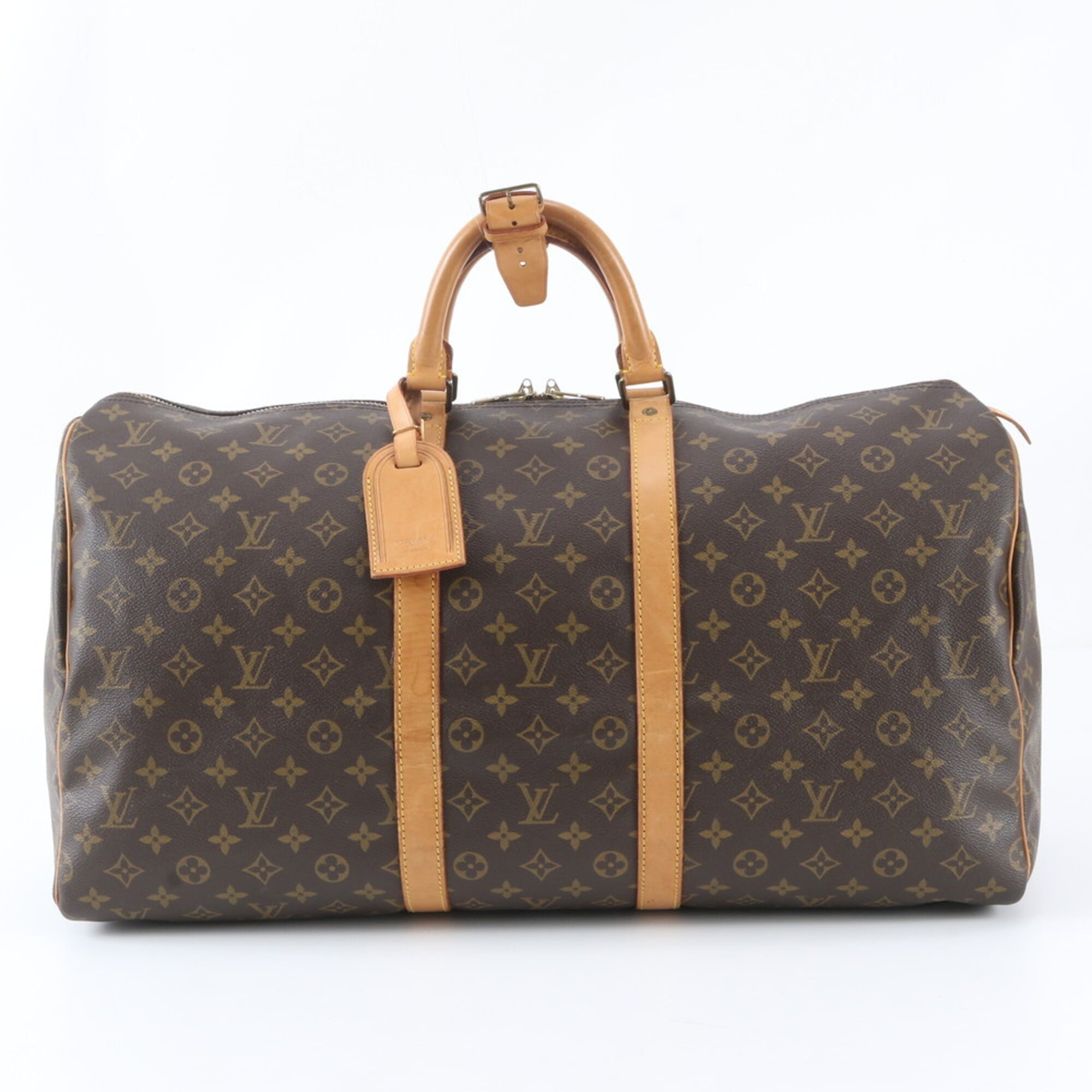 Louis Vuitton Monogram Brown Monogram Monogram Handbag Tote Bag (Pre-Owned)