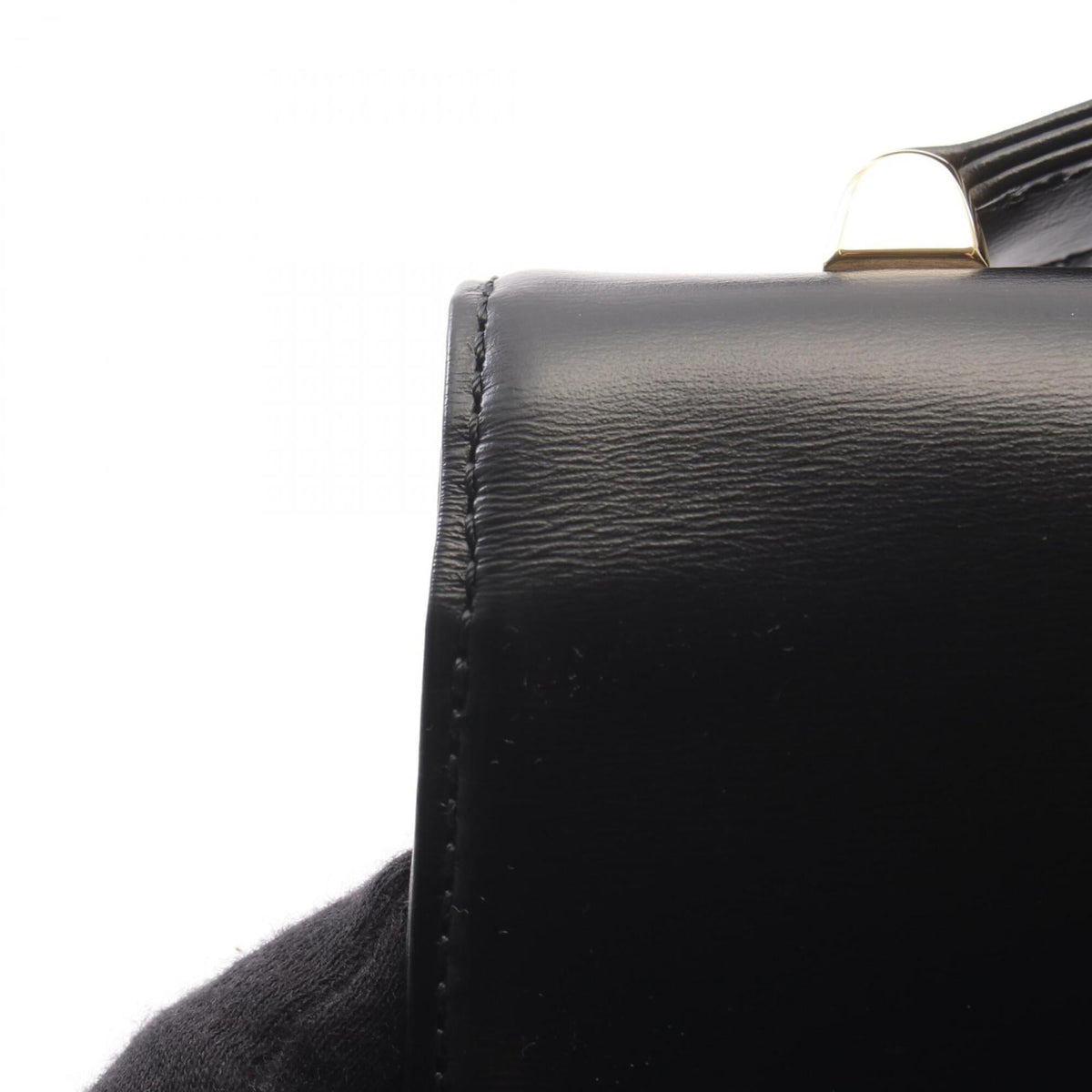 Louis Vuitton Black Noir Handbag (Pre-Owned)