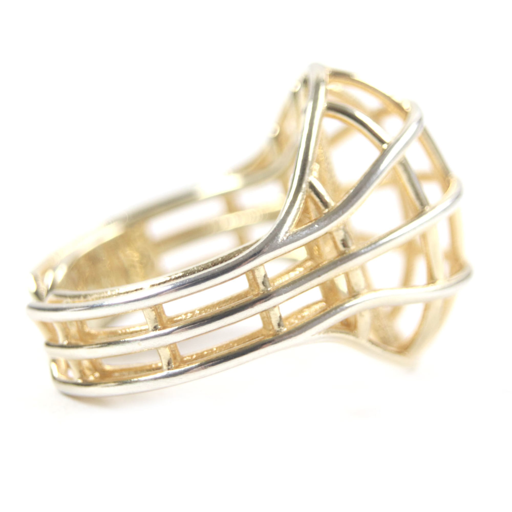 Bottega Veneta Band Ring (Pre-Owned)