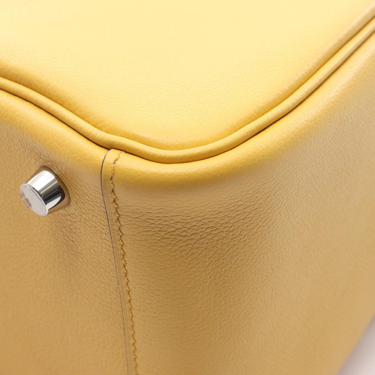 Hermes Yellow Leather Shoulder Bag (Pre-Owned)