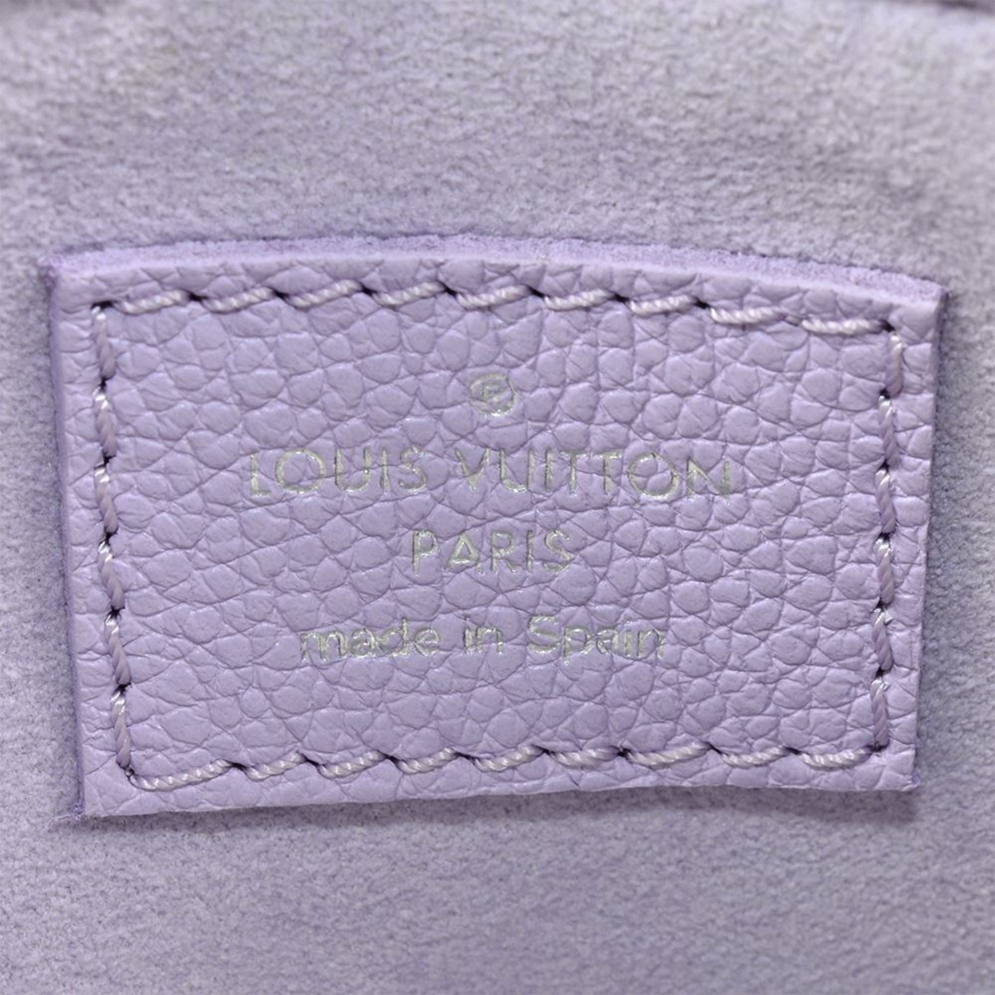 Louis Vuitton Purple Monogram Empreinte Shoulder Bag (Pre-Owned)