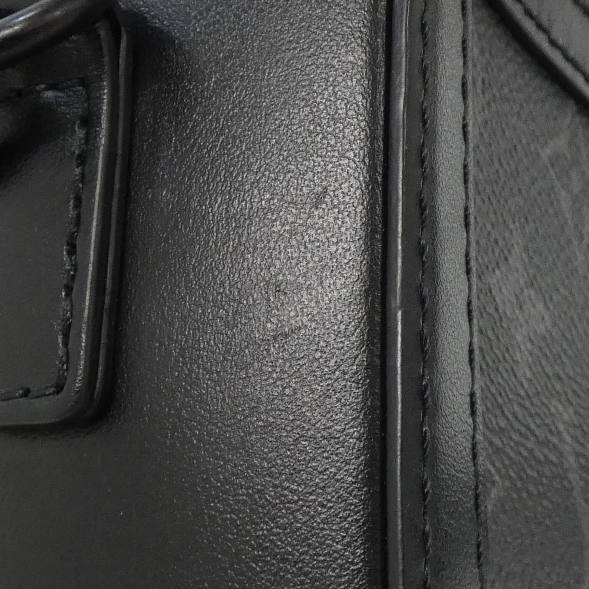 Louis Vuitton Black Monogram Eclipse Monogram Eclipse Shoulder Bag (Pre-Owned)