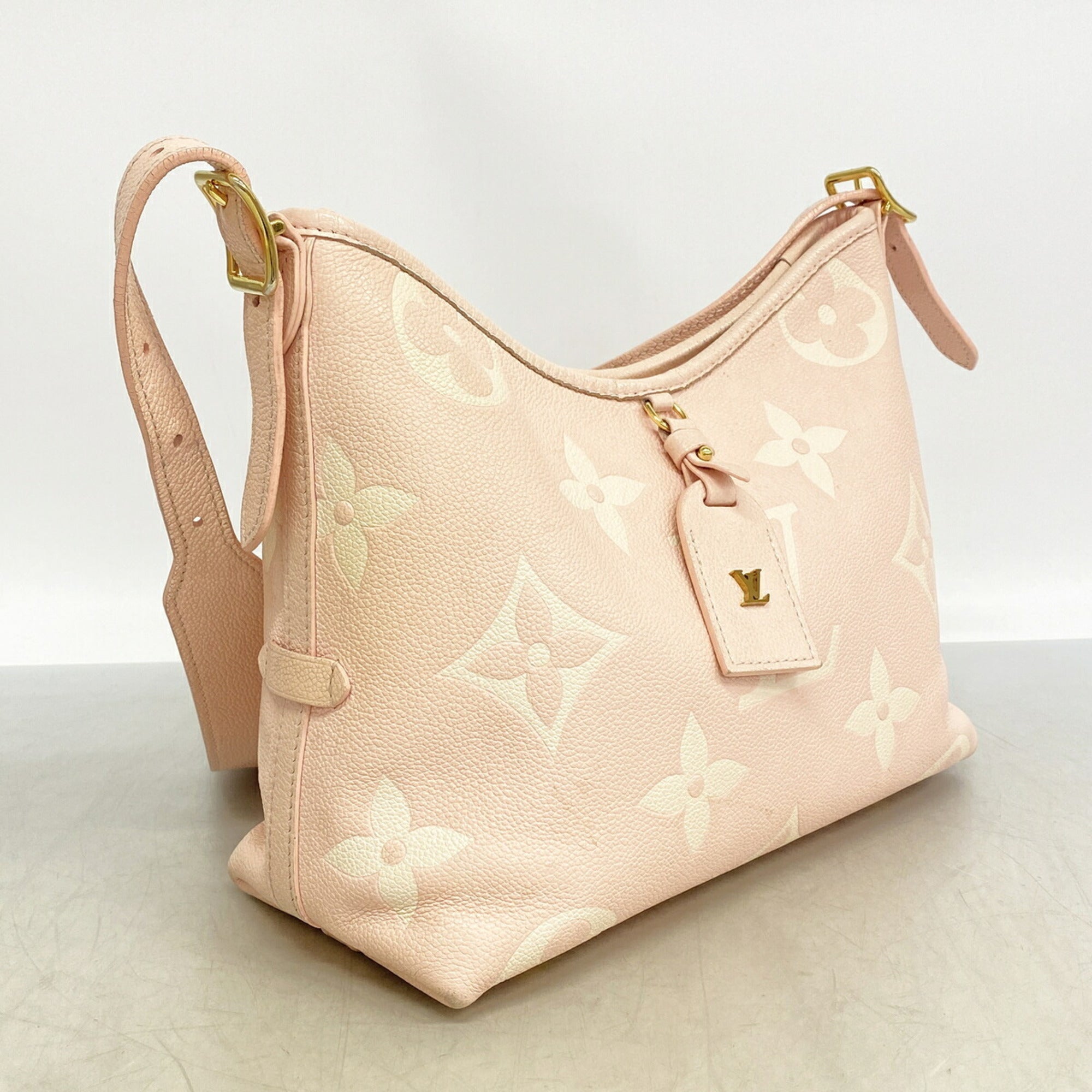 Louis Vuitton Pink White Shoulder Bag (Pre-Owned)