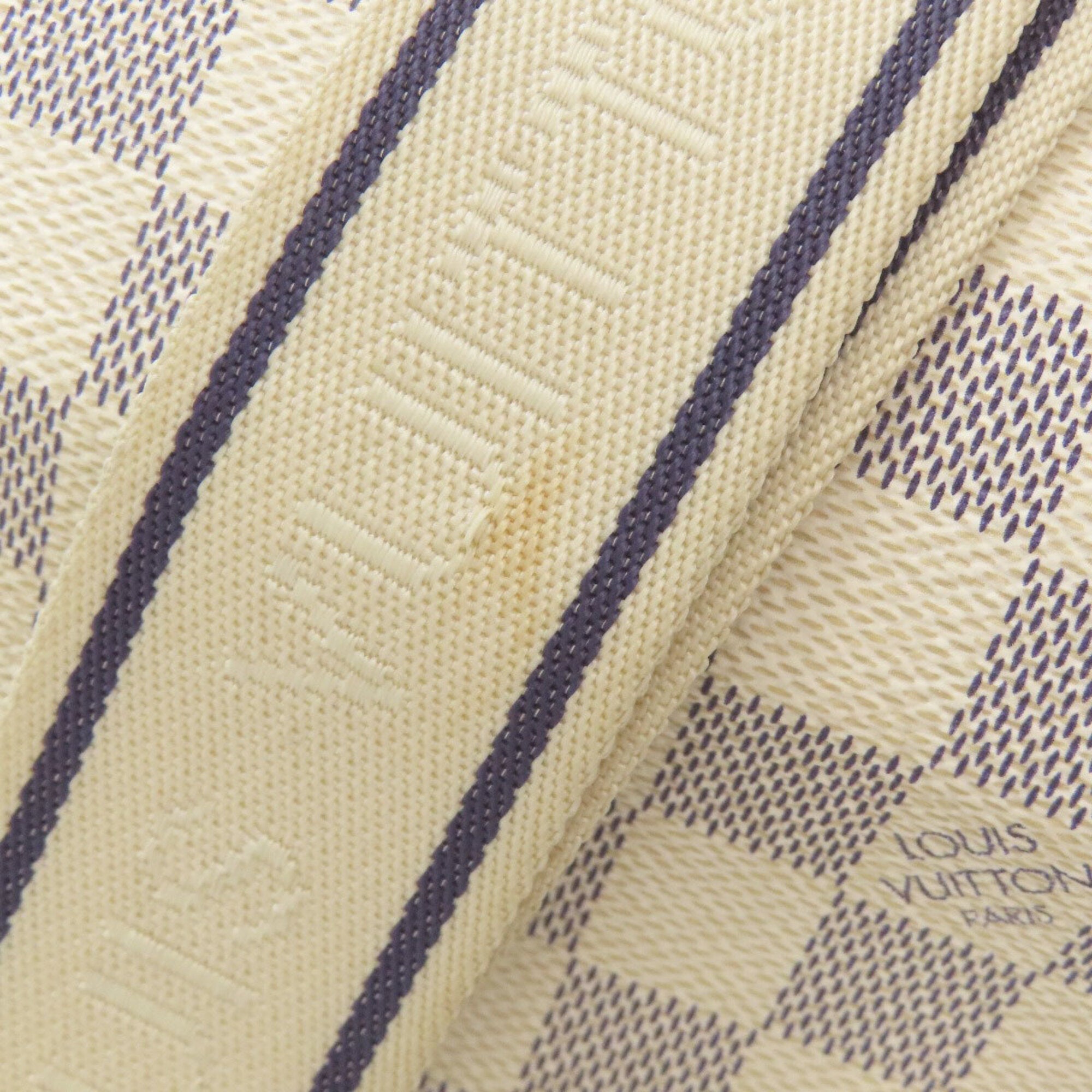 Louis Vuitton Damier Azur Damier Canvas Shoulder Bag (Pre-Owned)