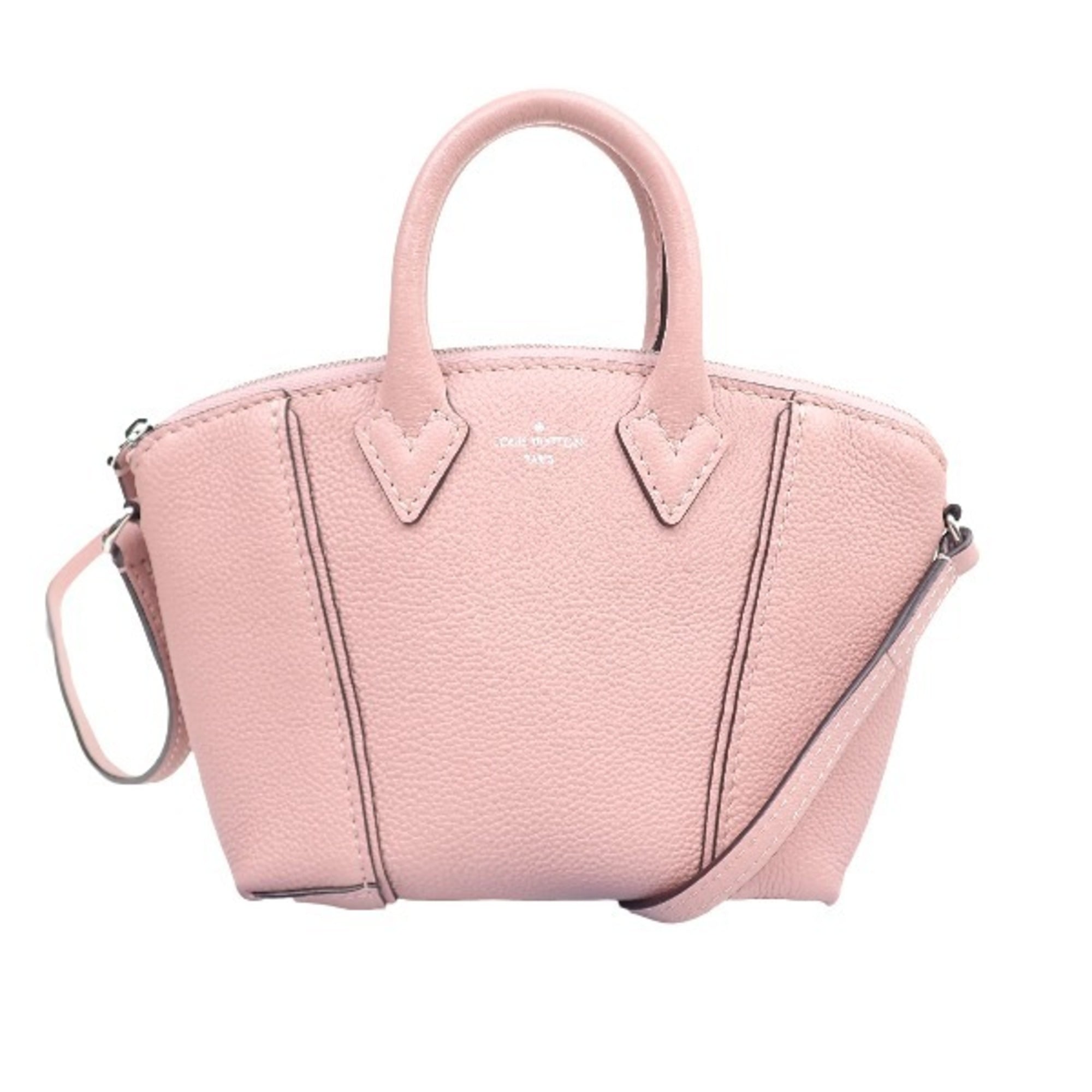 Louis Vuitton Magnolia Leather Shoulder Bag (Pre-Owned)