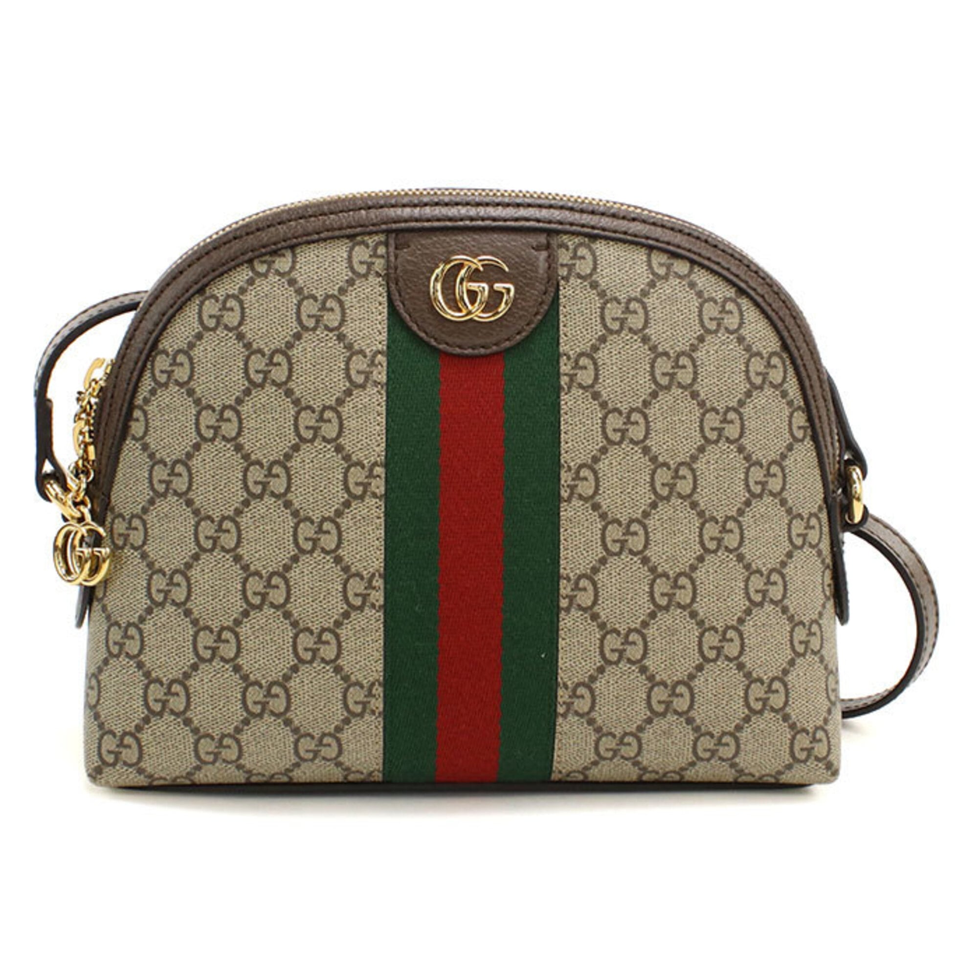 Gucci Beige Gg Supreme Shoulder Bag (Pre-Owned)