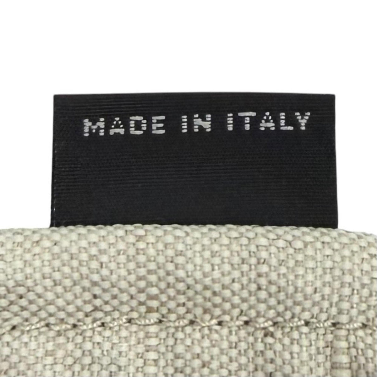 Miu Miu Raffia Pouch Tote Bag (Pre-Owned)