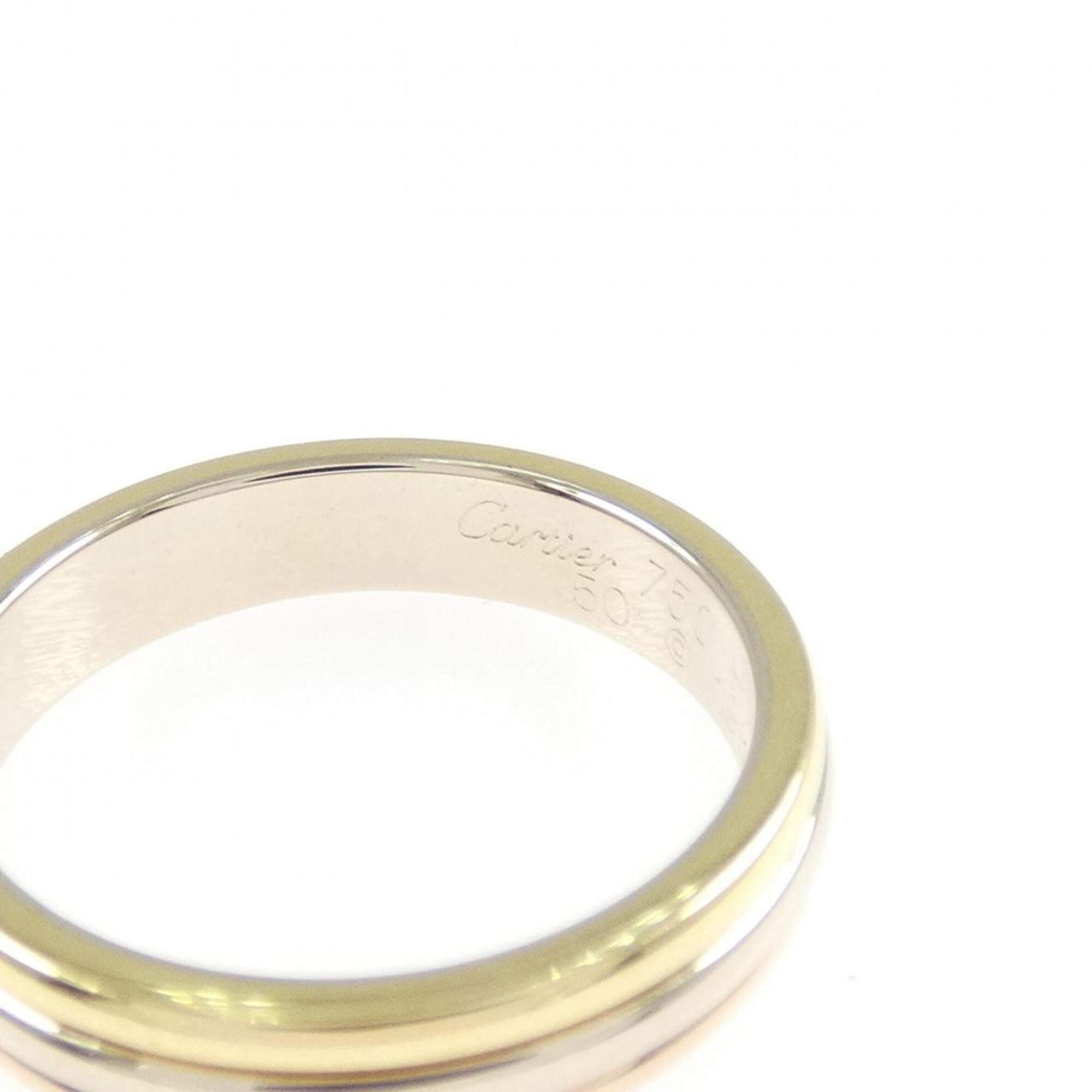 Cartier Yellow Gold (18K) Pink Gold (18K) White Gold (18K) Band Ring (Pre-Owned)