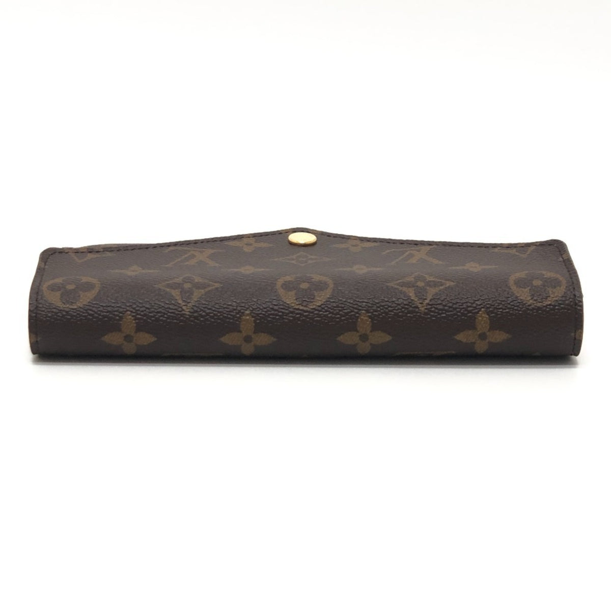 Louis Vuitton Monogram Brown Rose Ballerine Monogram Long Bill Wallet (Bi-Fold) (Pre-Owned)