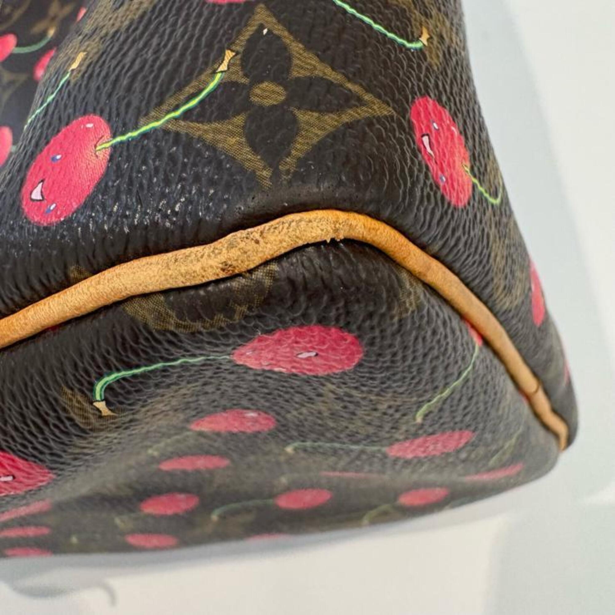 Louis Vuitton Brown Monogram Handbag (Pre-Owned)