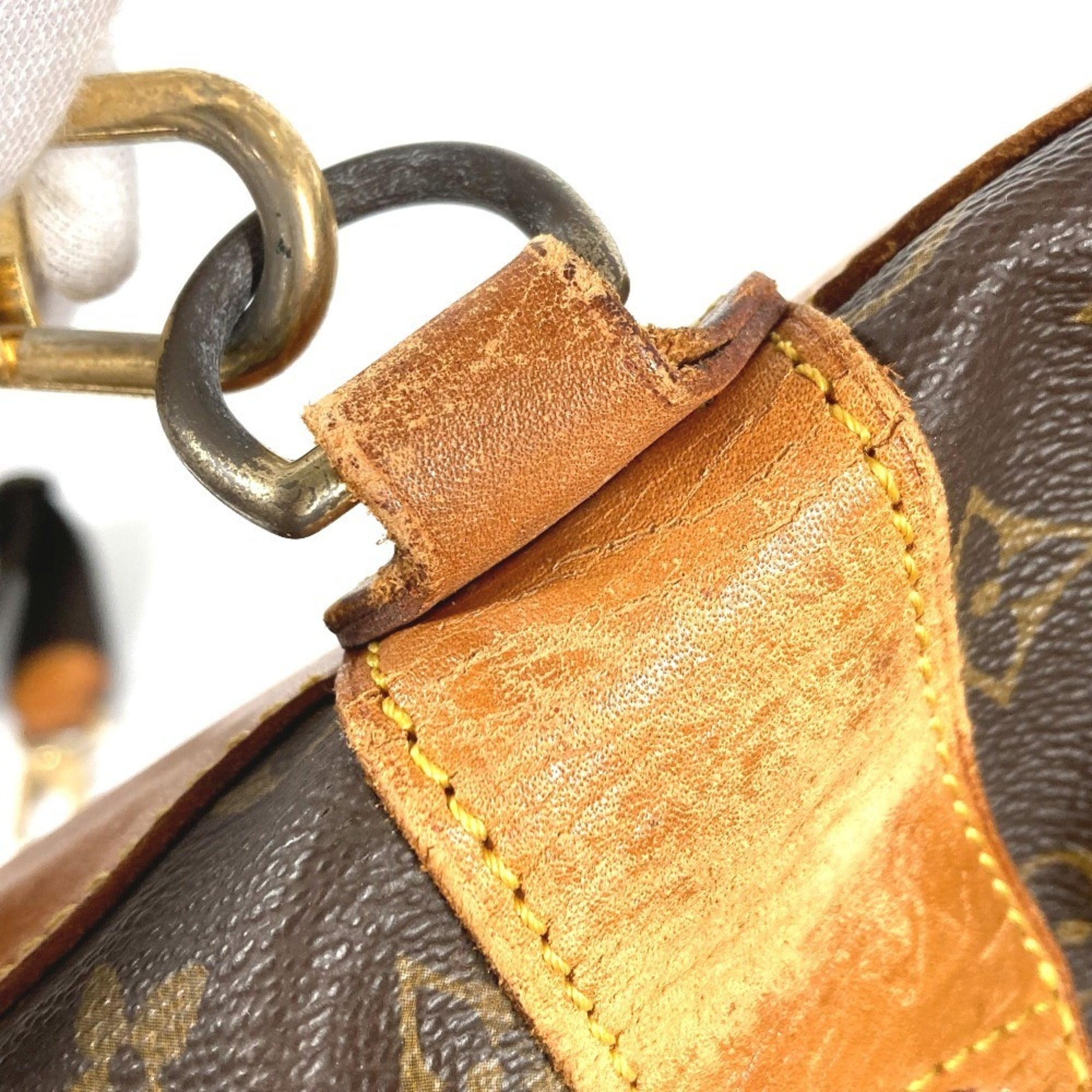 Louis Vuitton Monogram Brown Monogram Shoulder Bag (Pre-Owned)