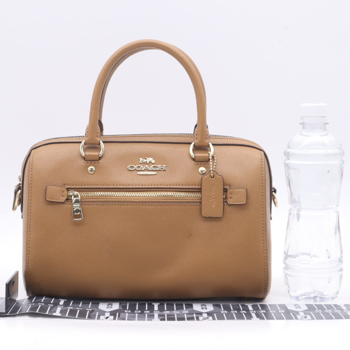 Coach Brown Leather Handbag (Pre-Owned)
