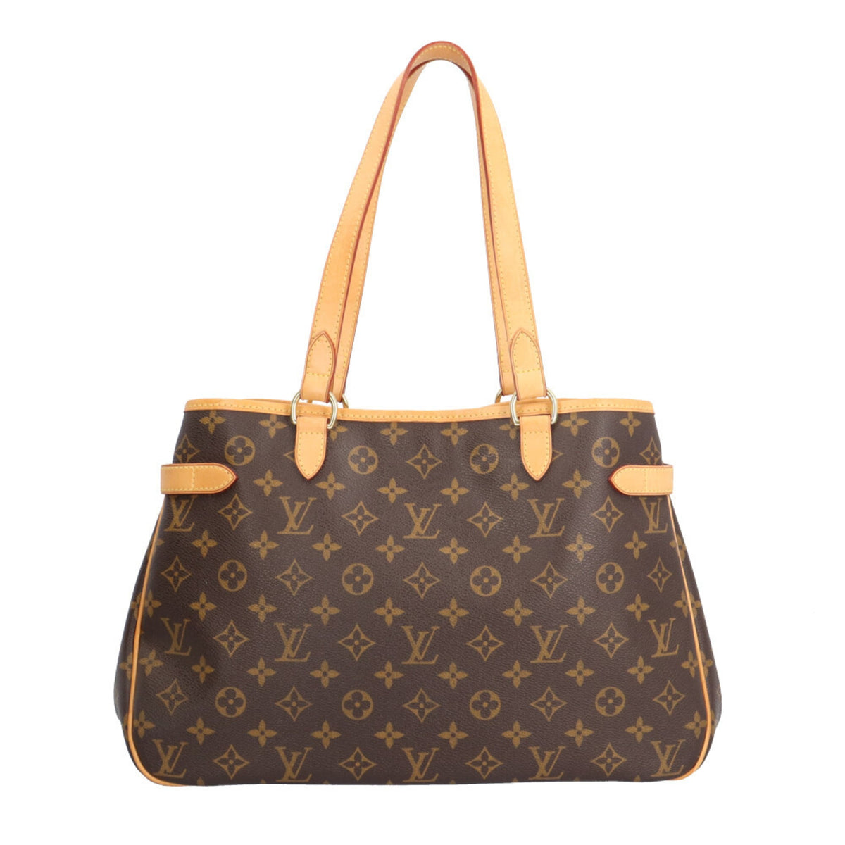 Louis Vuitton Brown Monogram Canvas Tote Bag (Pre-Owned)