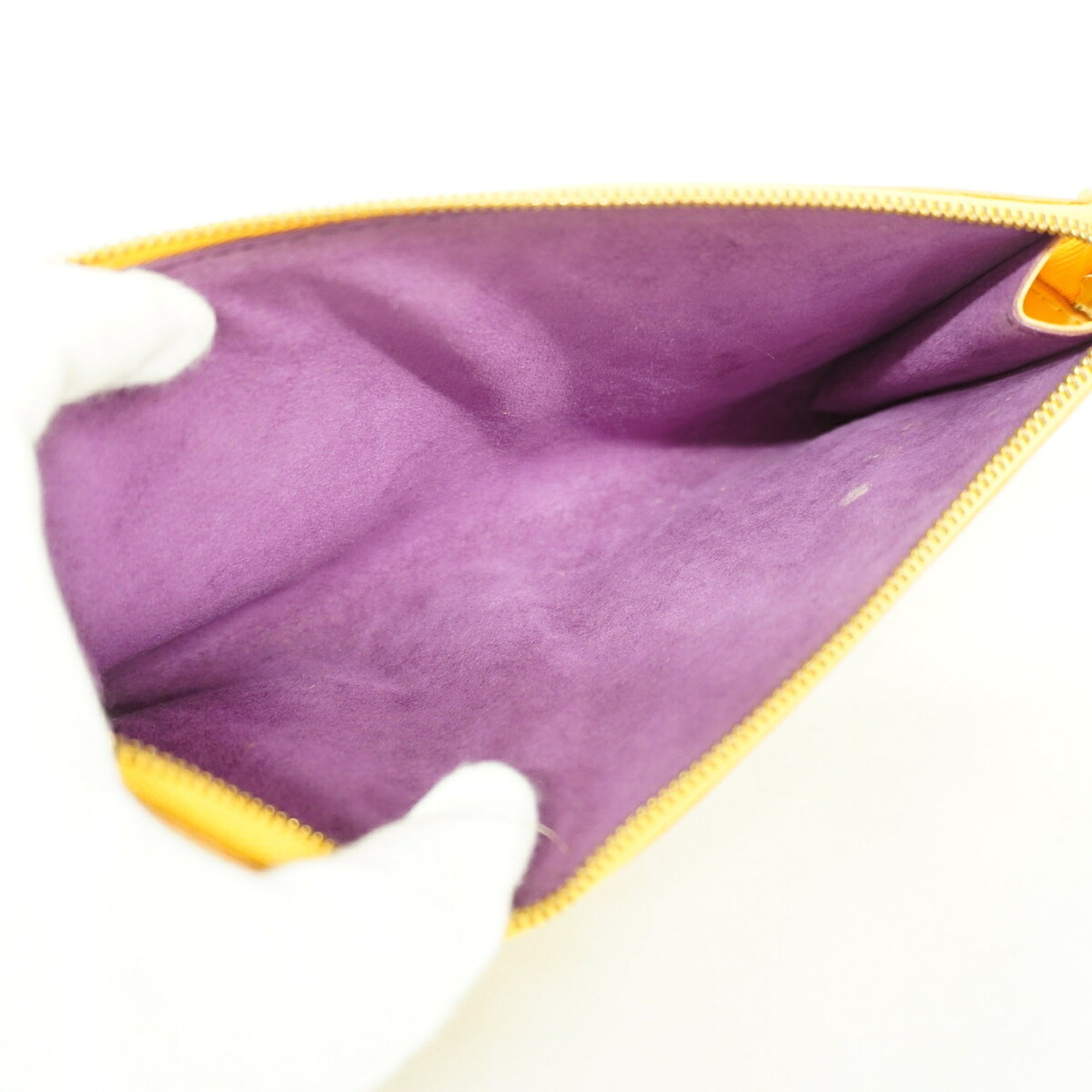 Louis Vuitton Jaune Pouch (Pre-Owned)